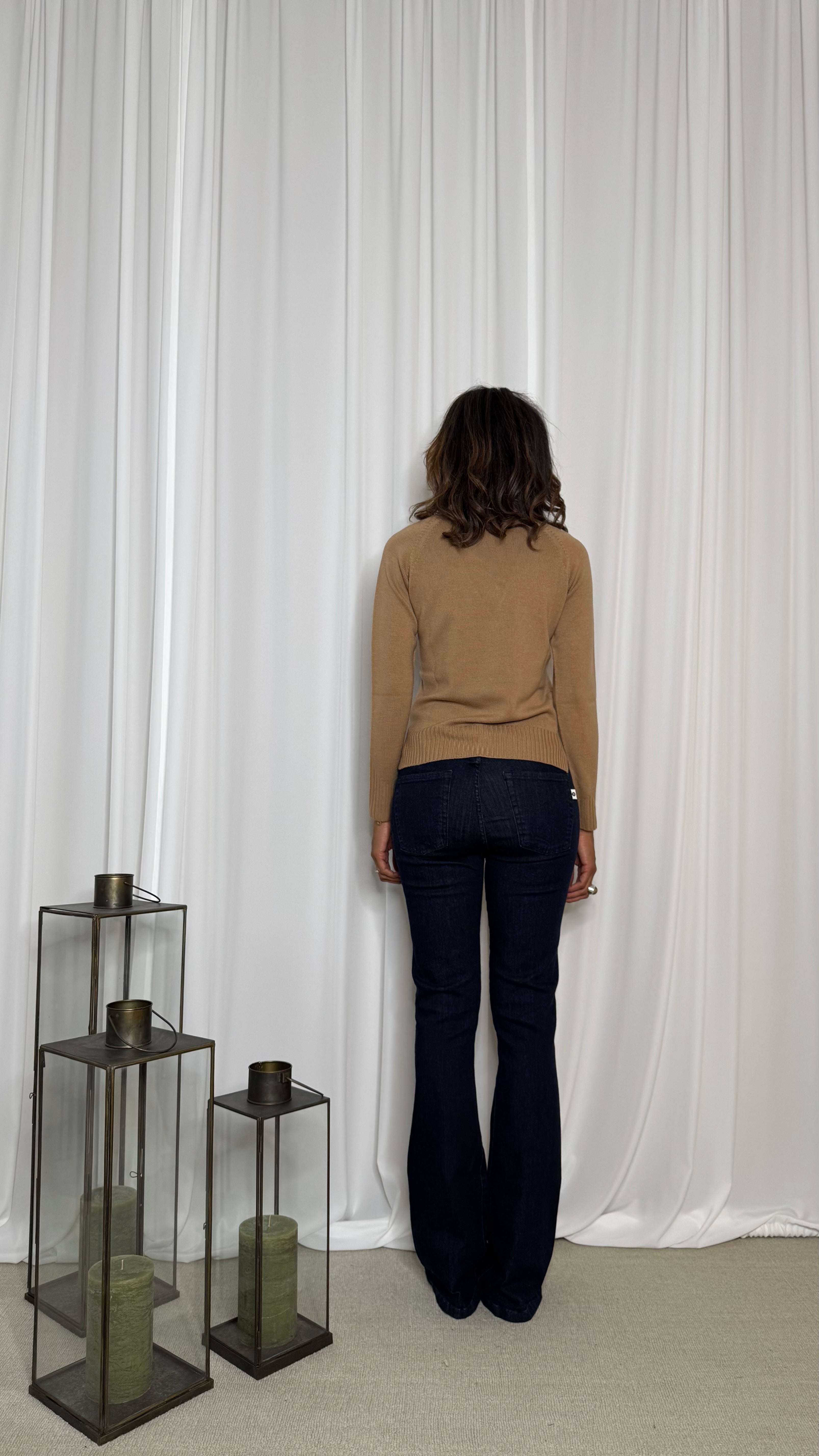 CARDIGAN CON SPACCHETTI LATERALI