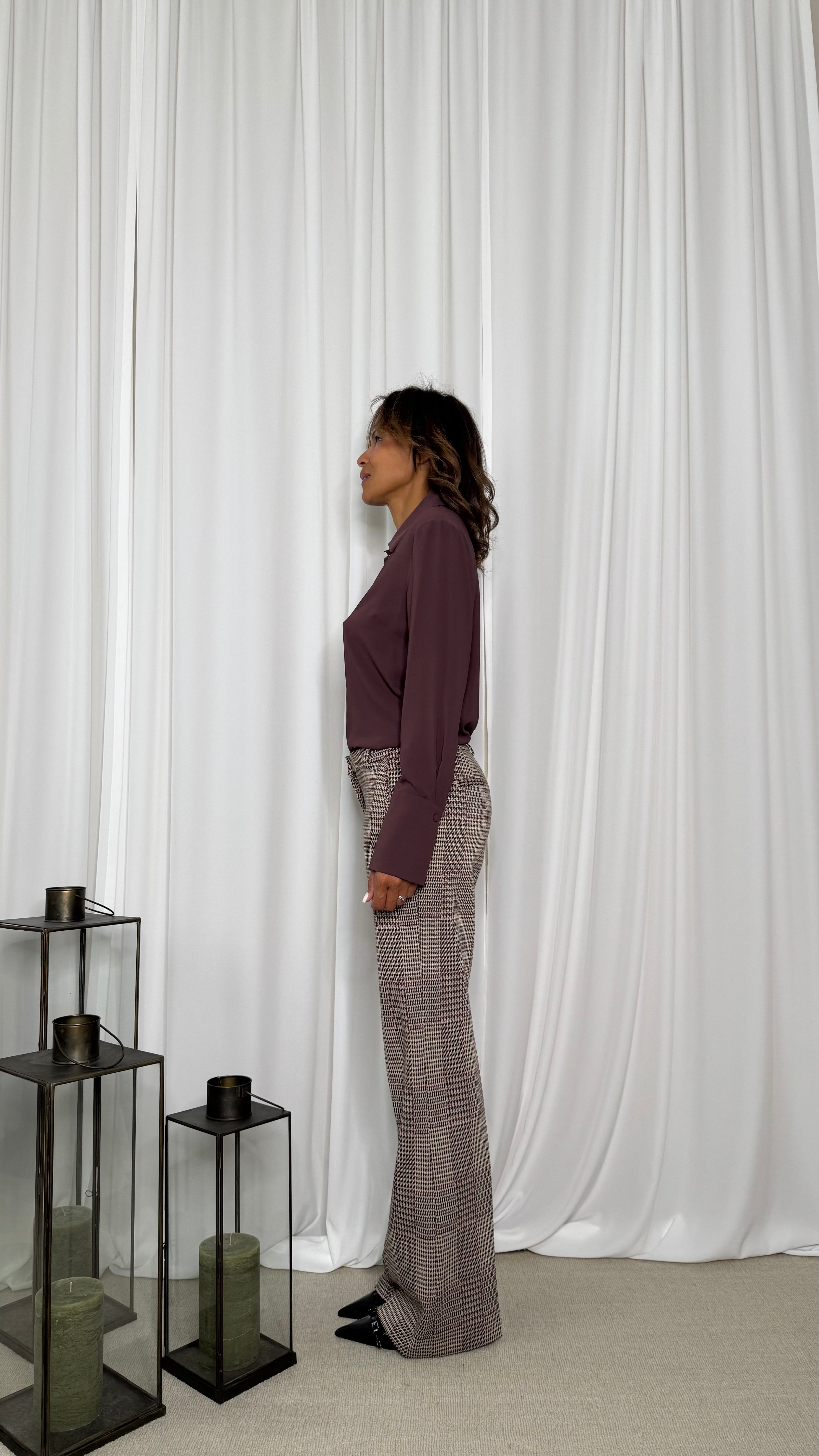 PANTALONE GAMBA DRITTA
