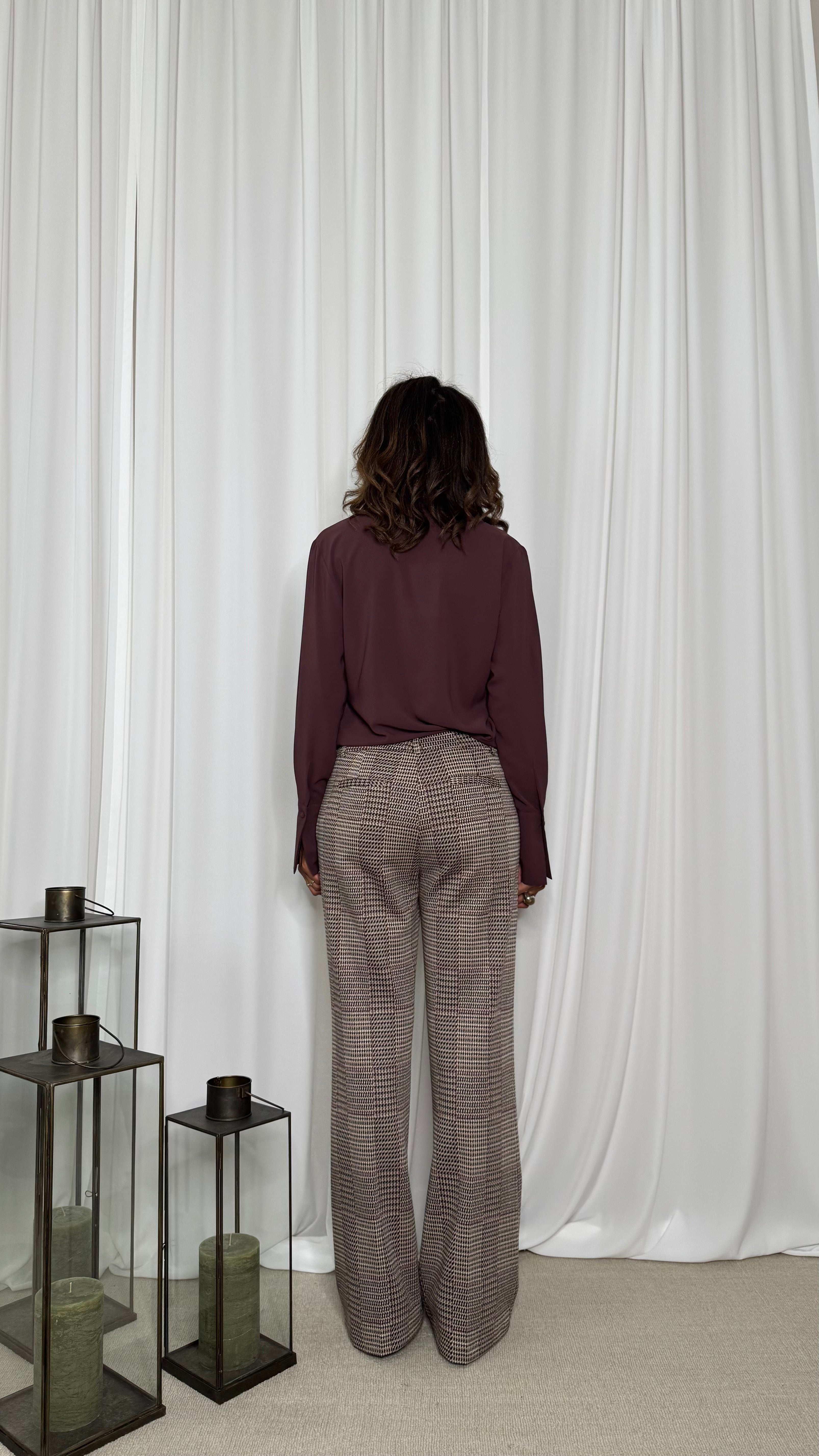 PANTALONE GAMBA DRITTA