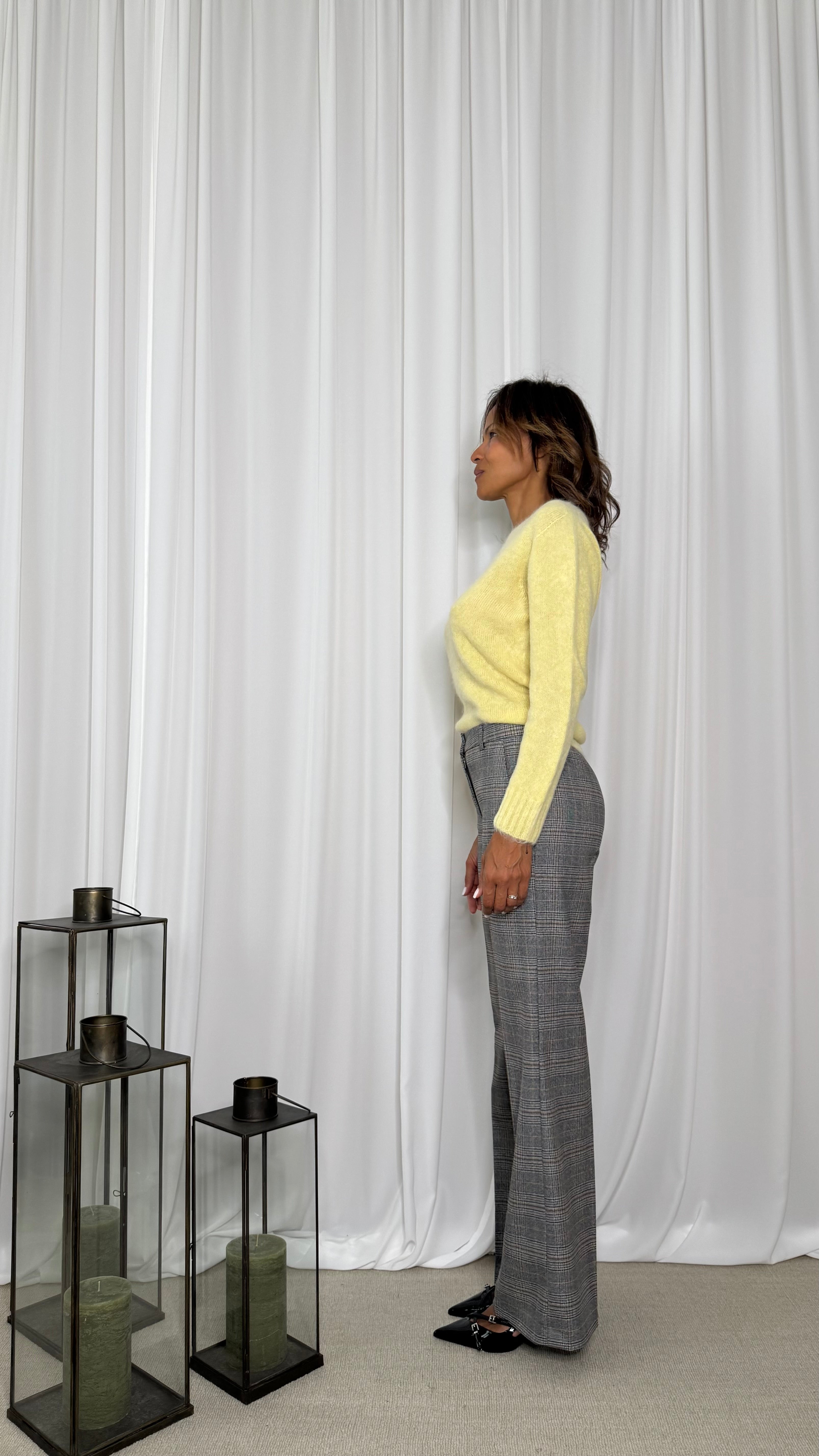 PANTALONE GAMBA DRITTA PRINCIPE DI GALLES