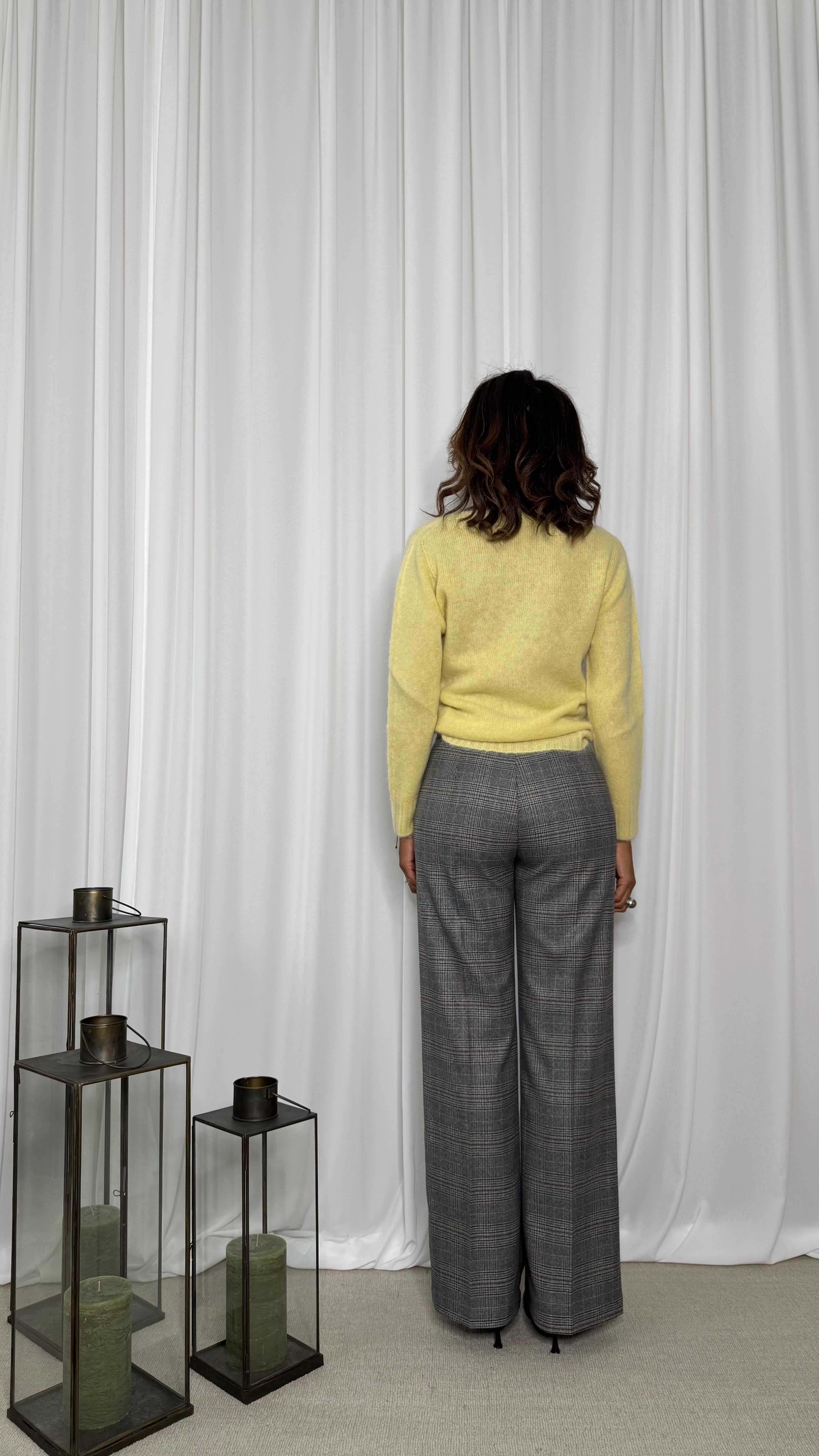 PANTALONE GAMBA DRITTA PRINCIPE DI GALLES