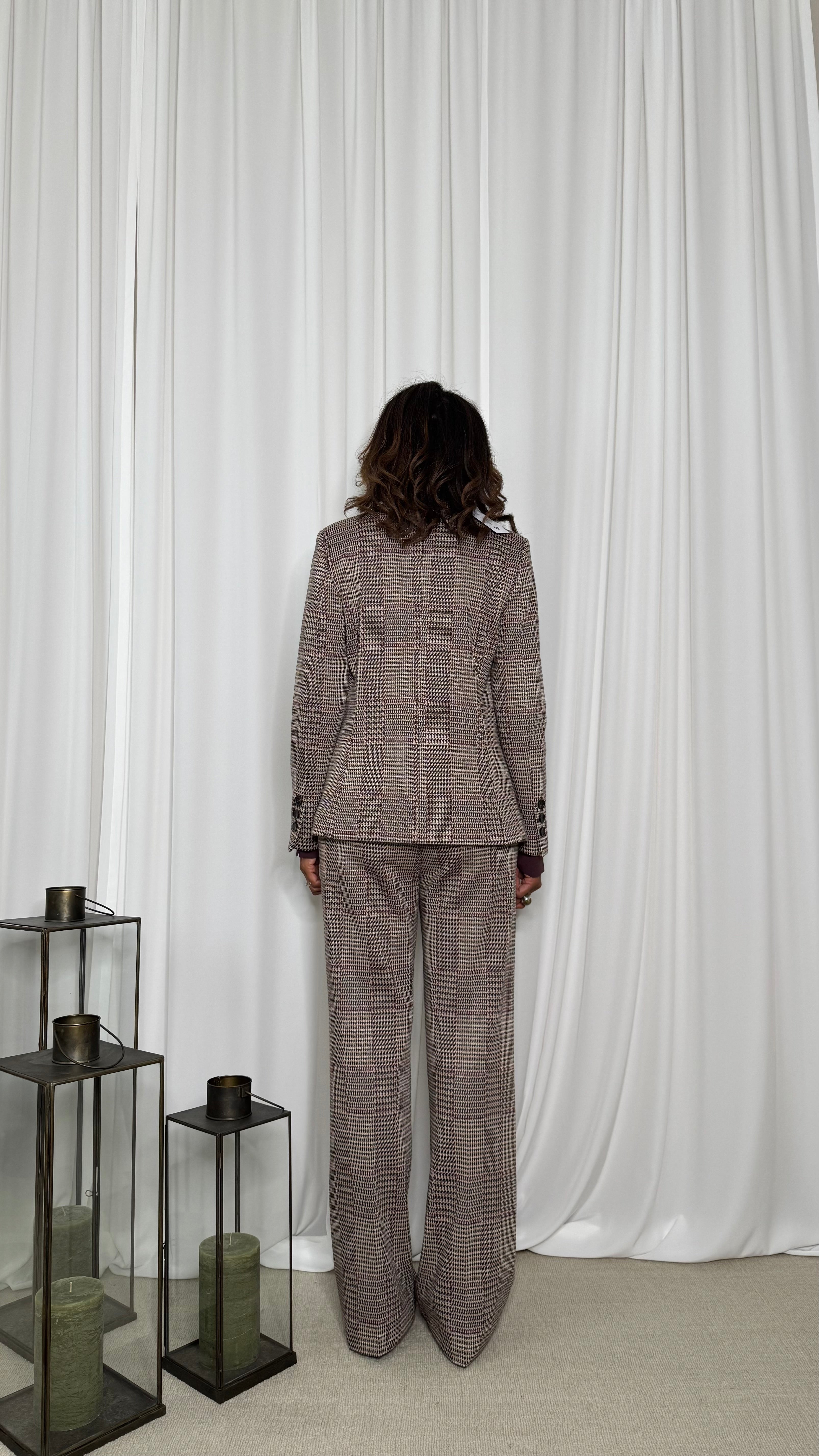 BLAZER IN CHECK
