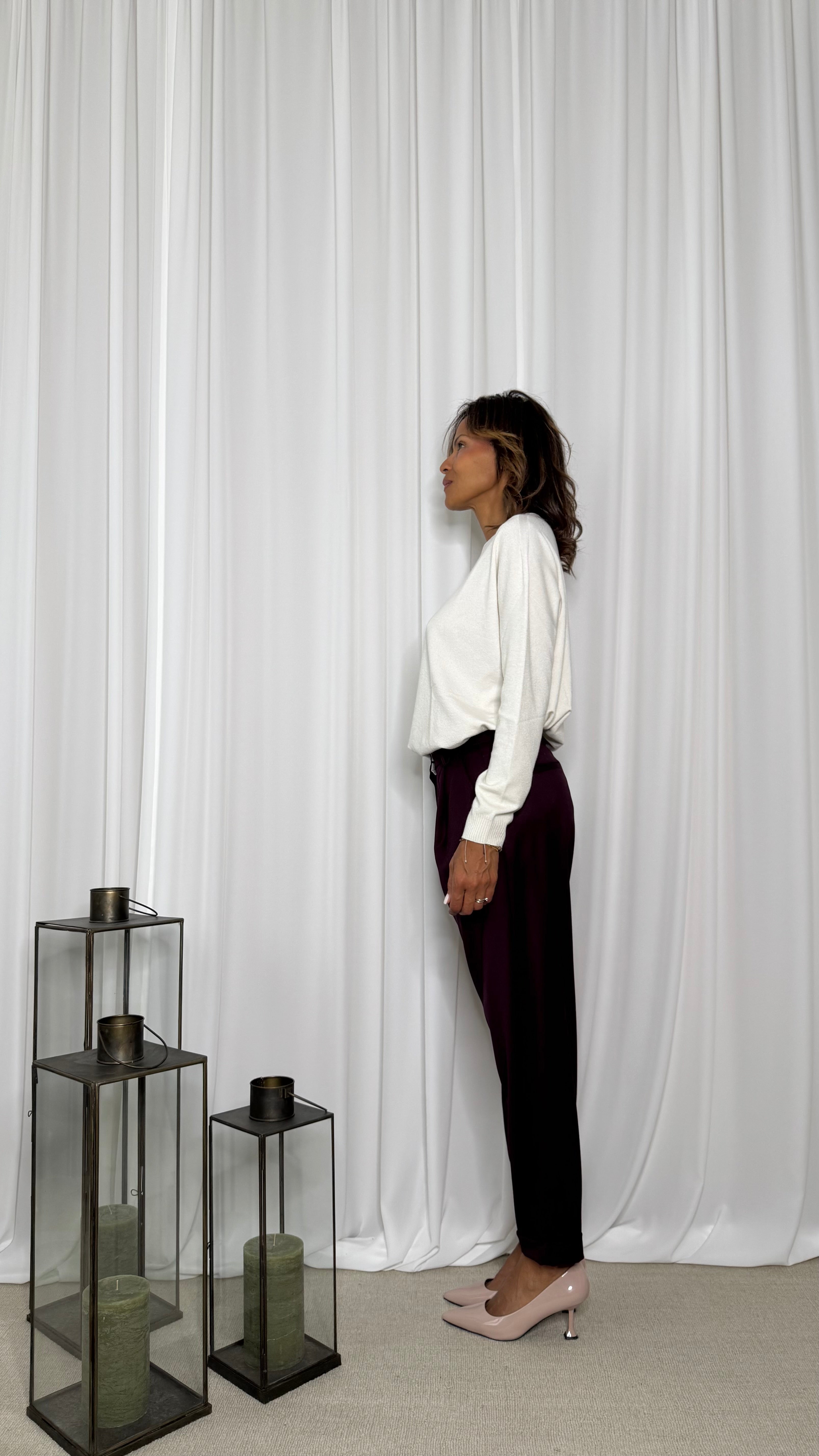 PANTALONE CON PINCES