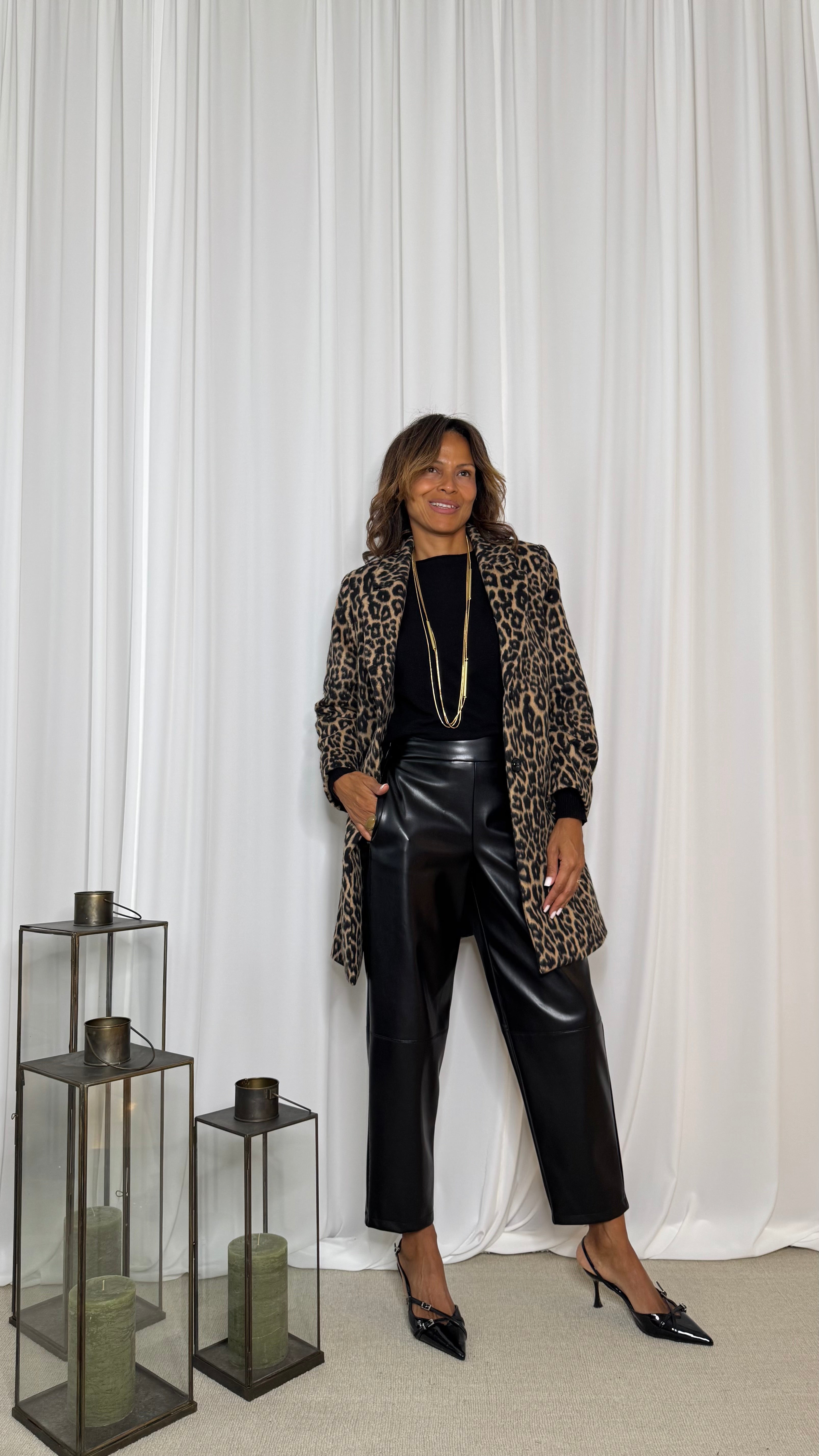 CAPPOTTO ANIMALIER