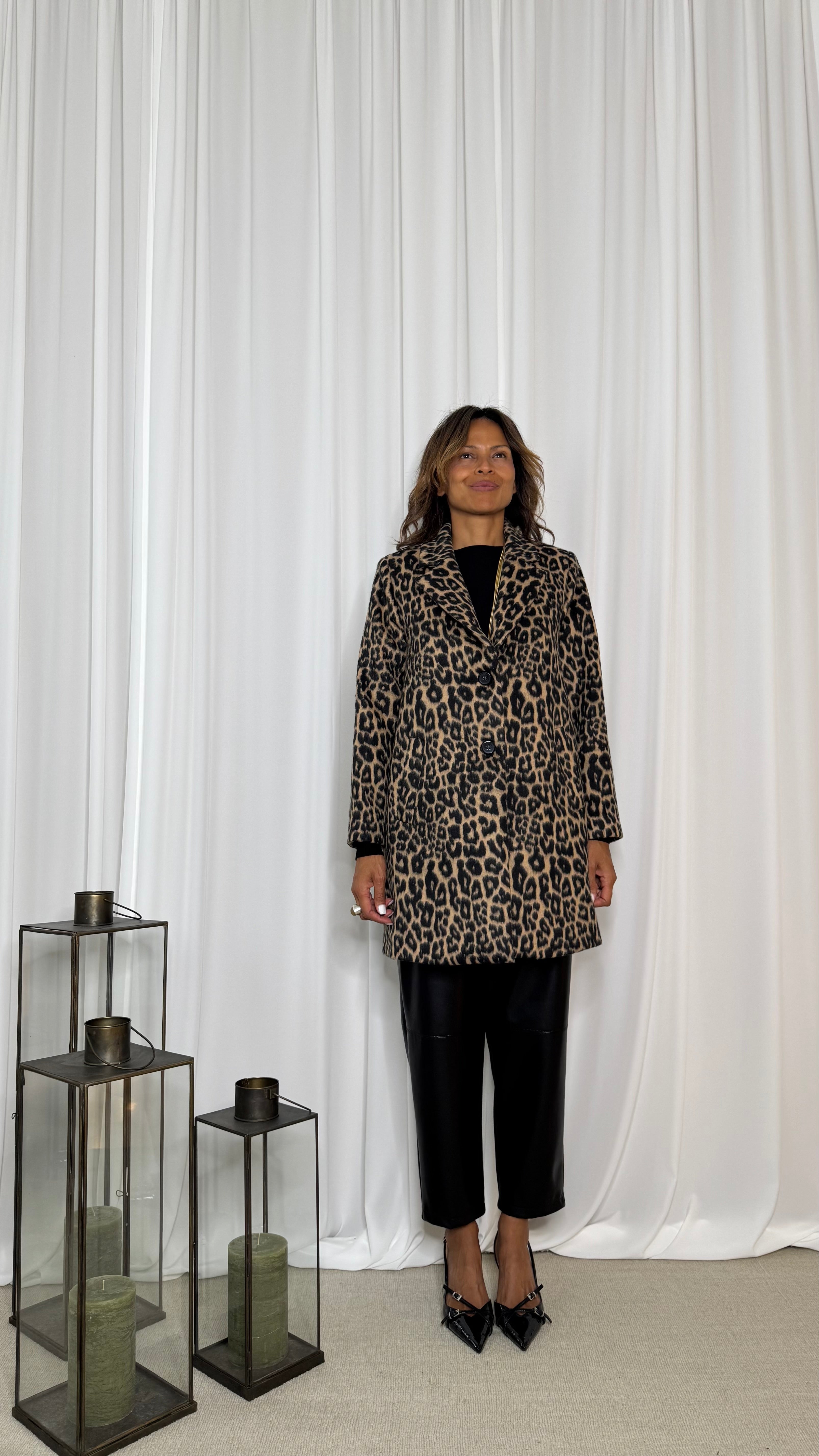 CAPPOTTO ANIMALIER