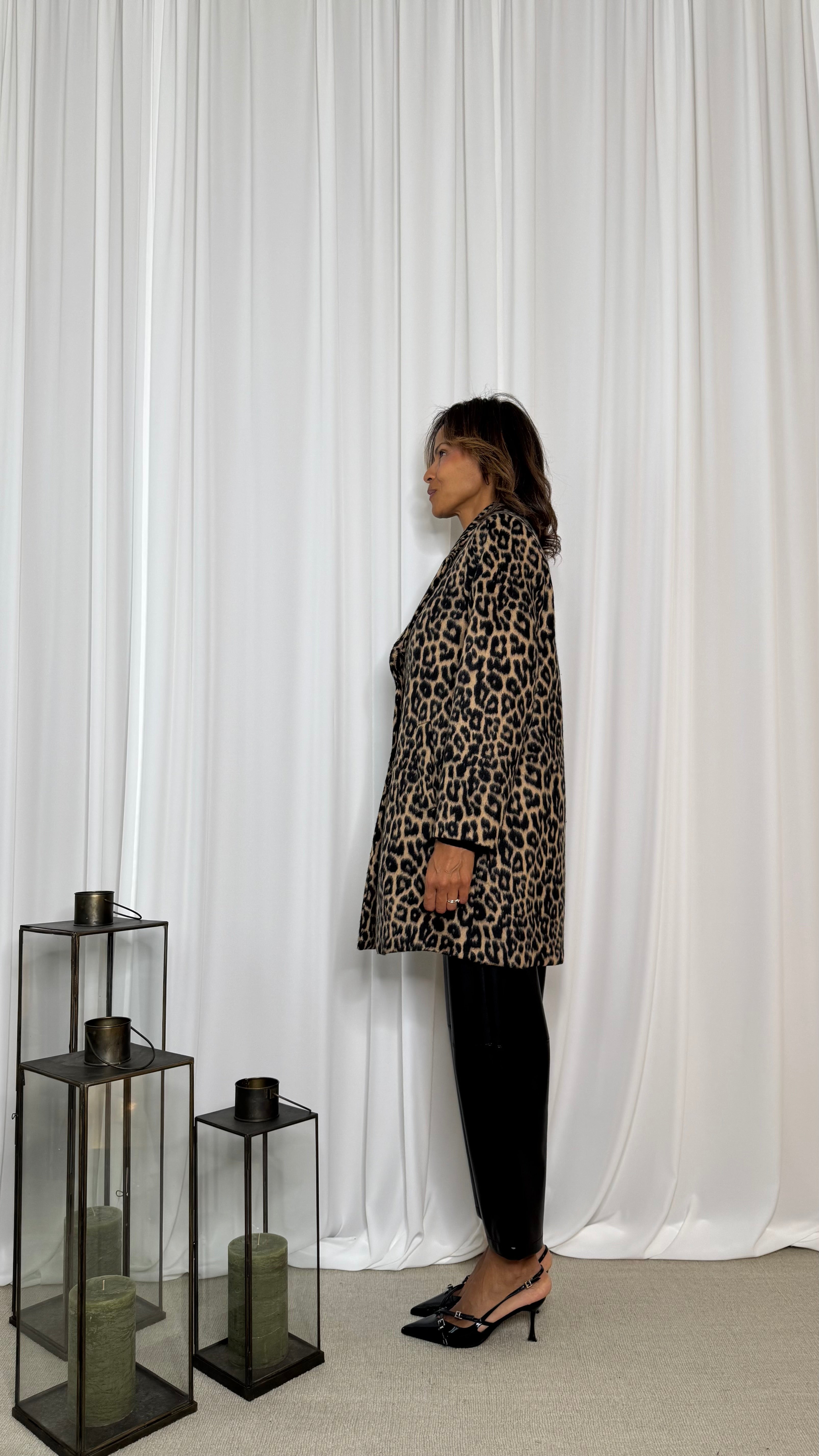 CAPPOTTO ANIMALIER