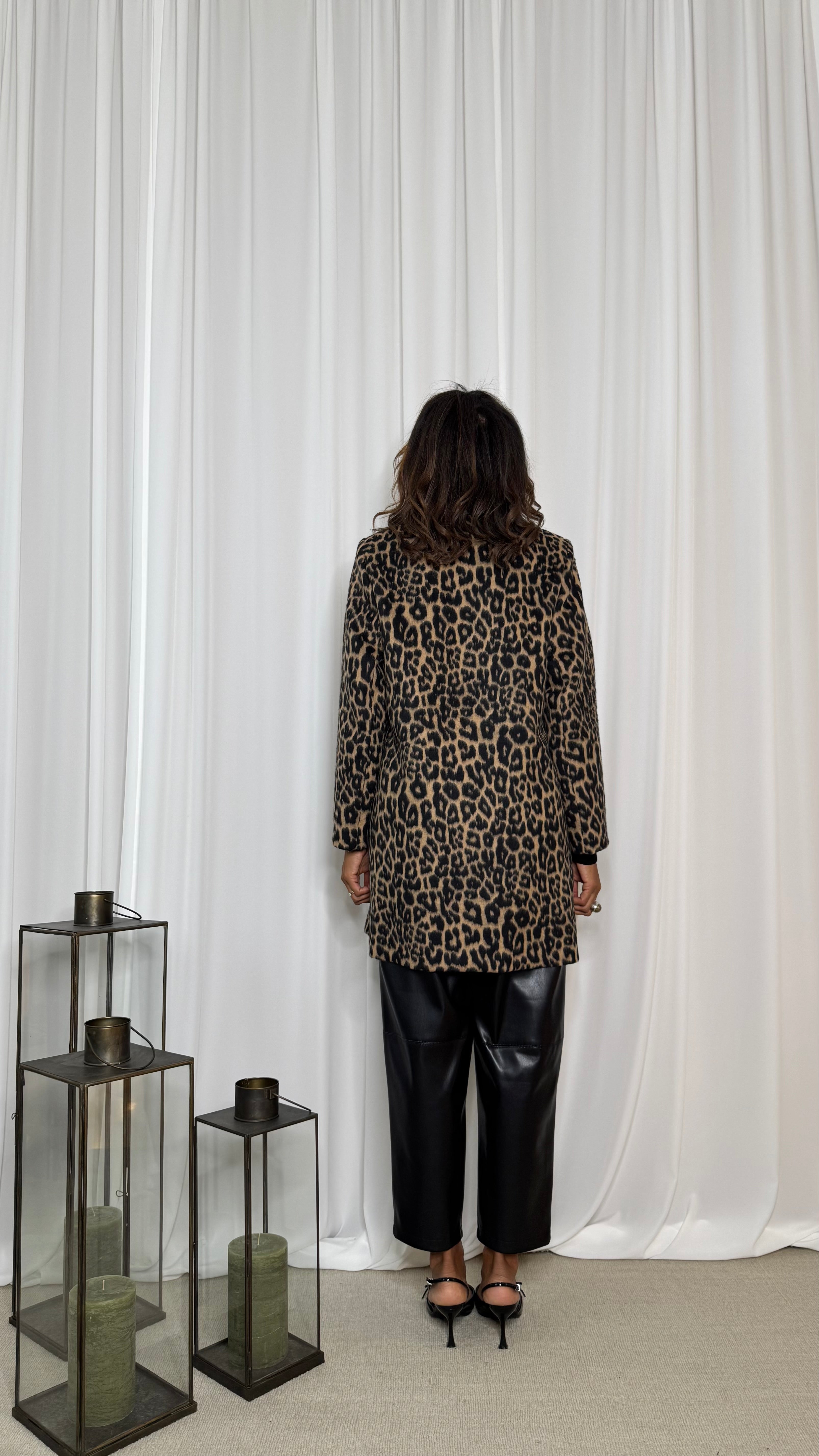 CAPPOTTO ANIMALIER