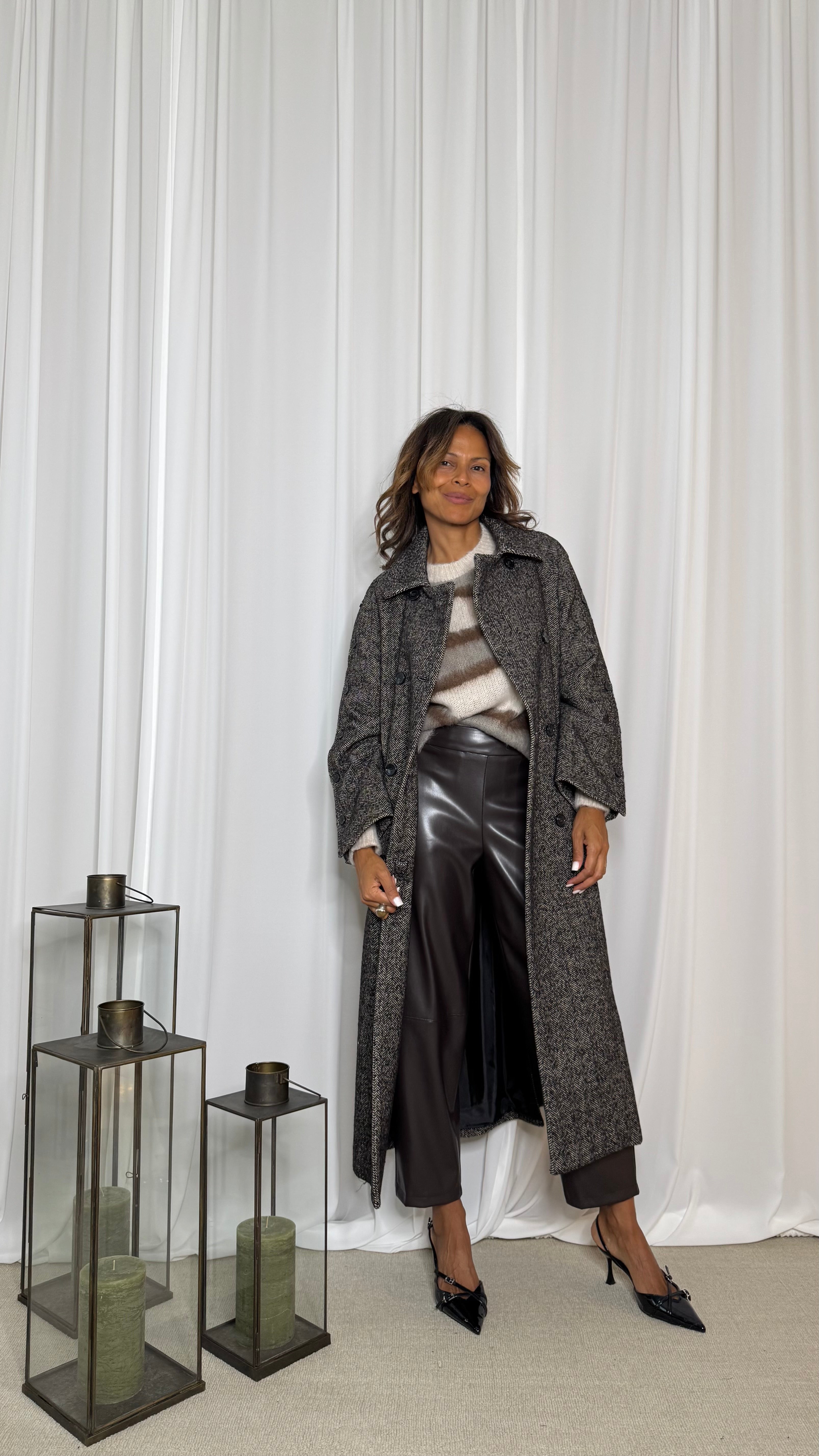 CAPPOTTO RESCA CON CINTURA