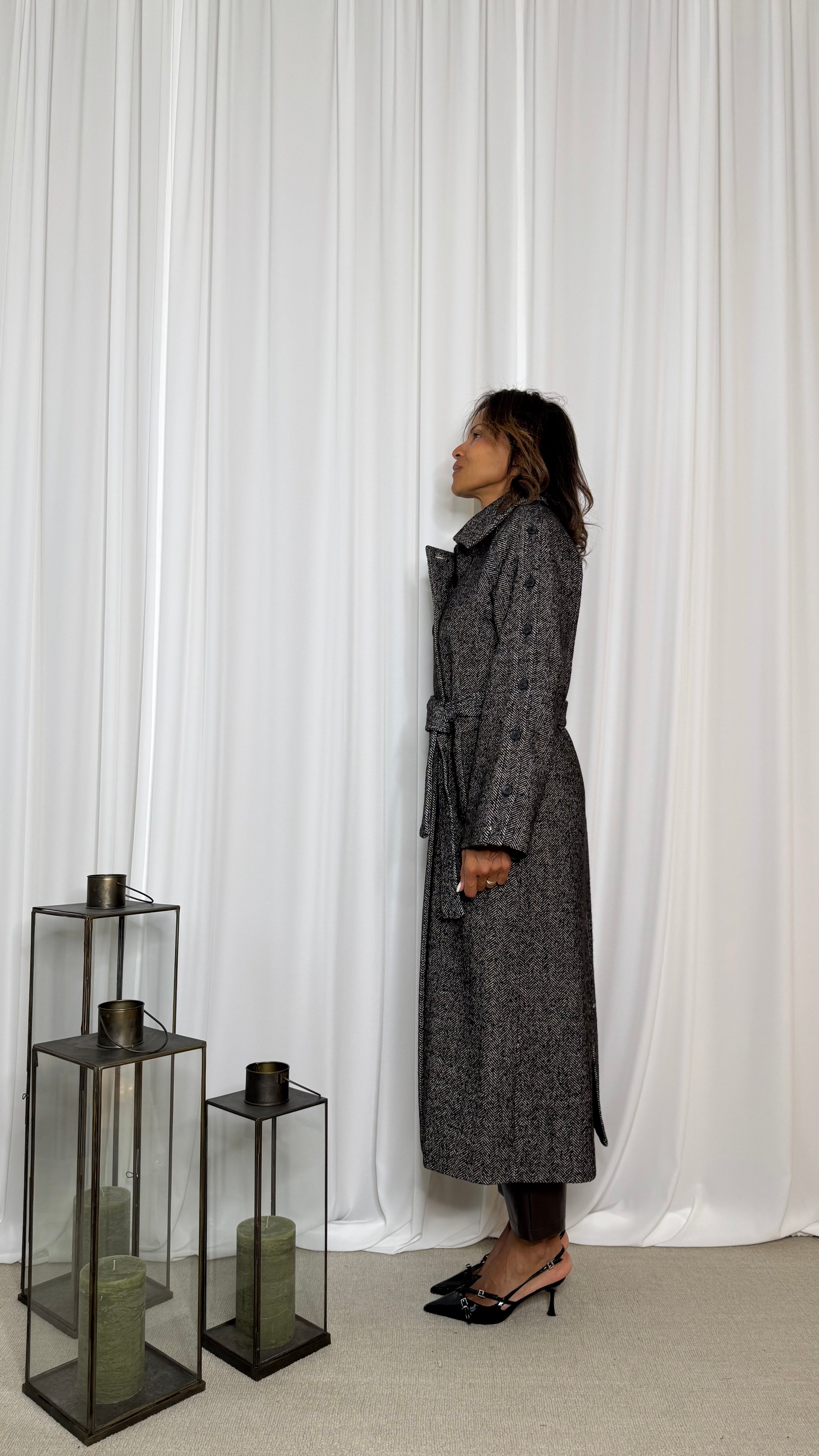 CAPPOTTO RESCA CON CINTURA
