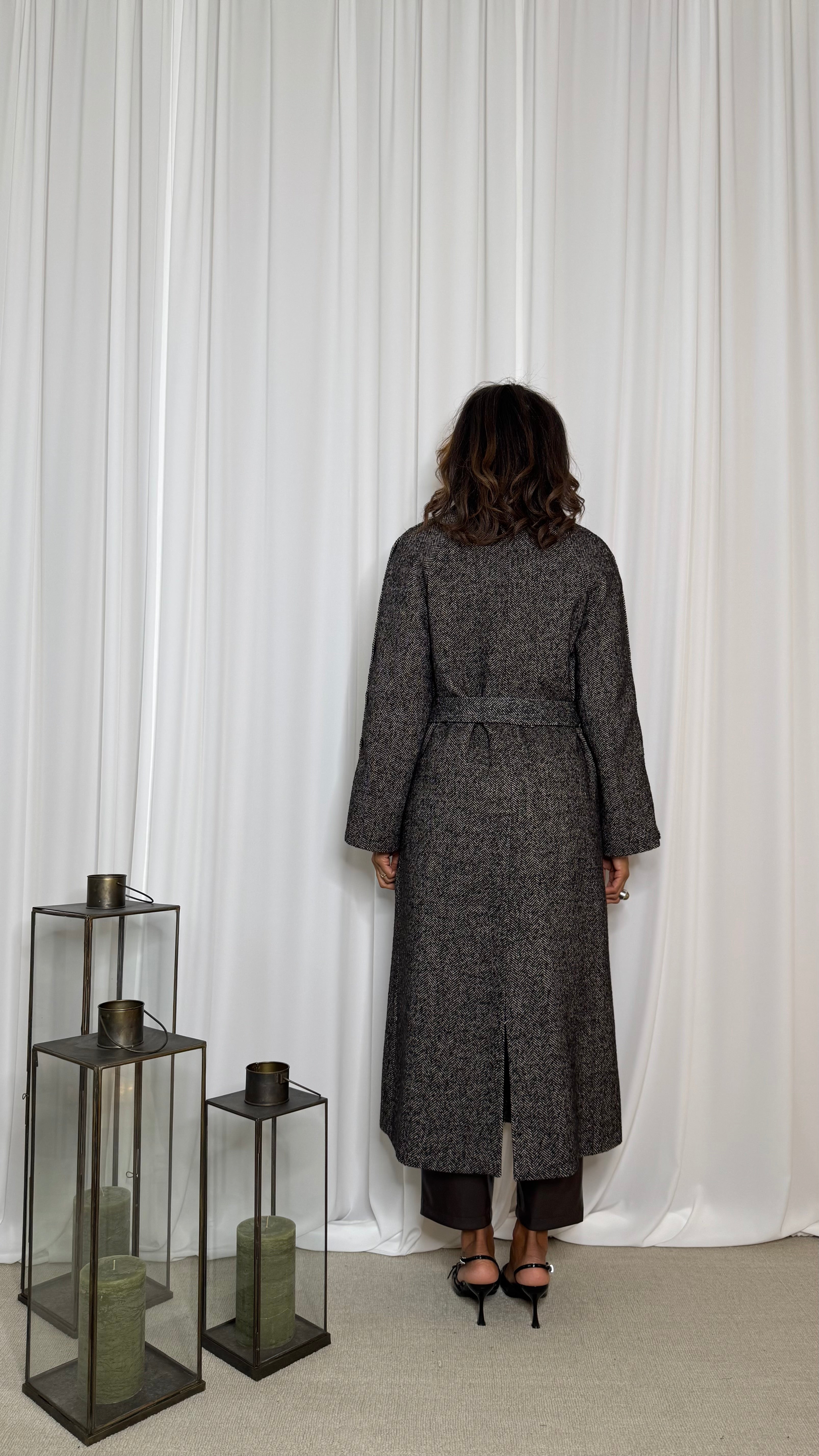 CAPPOTTO RESCA CON CINTURA