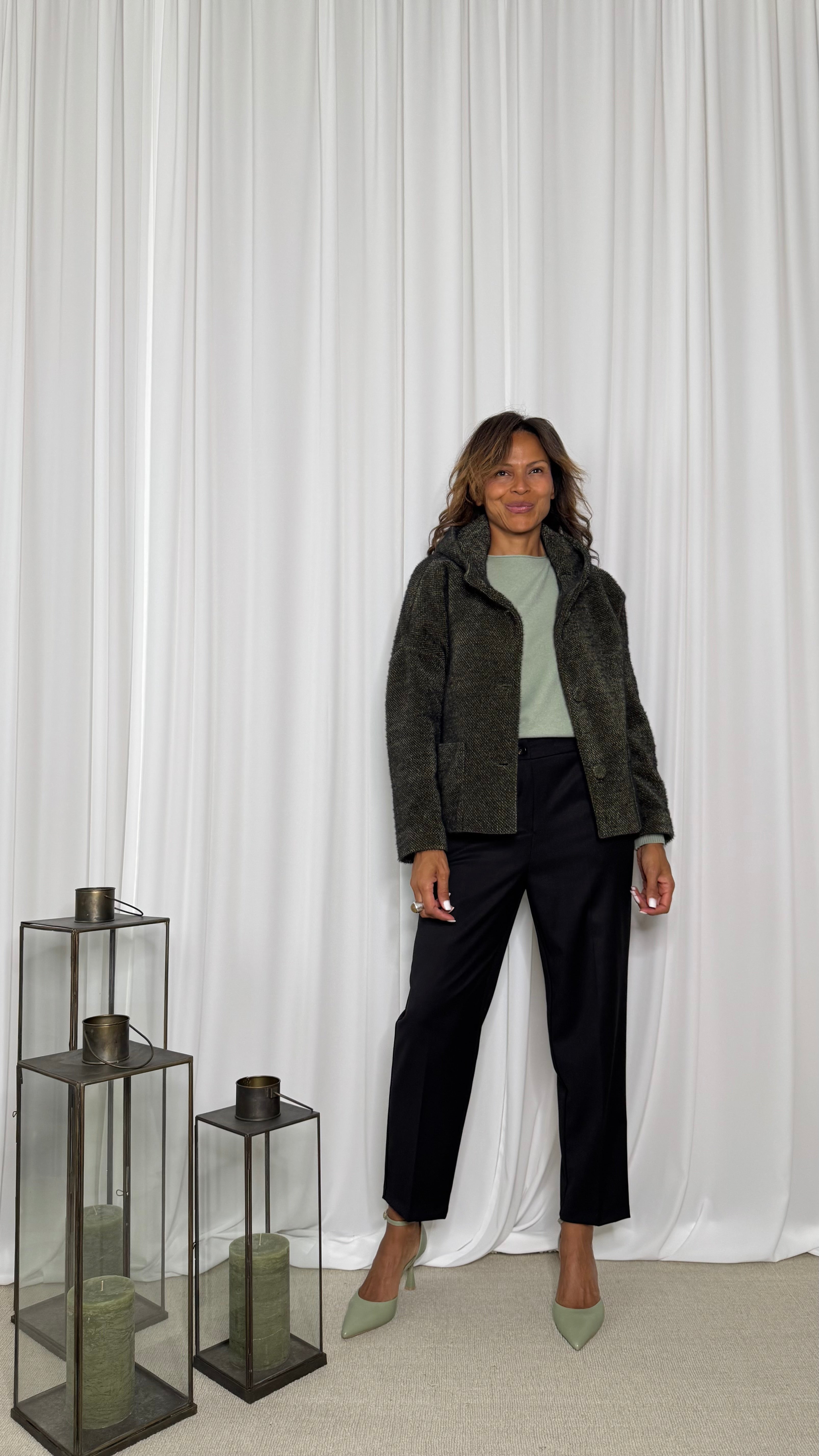 PANTALONE CON VITA ELASTICIZZATA
