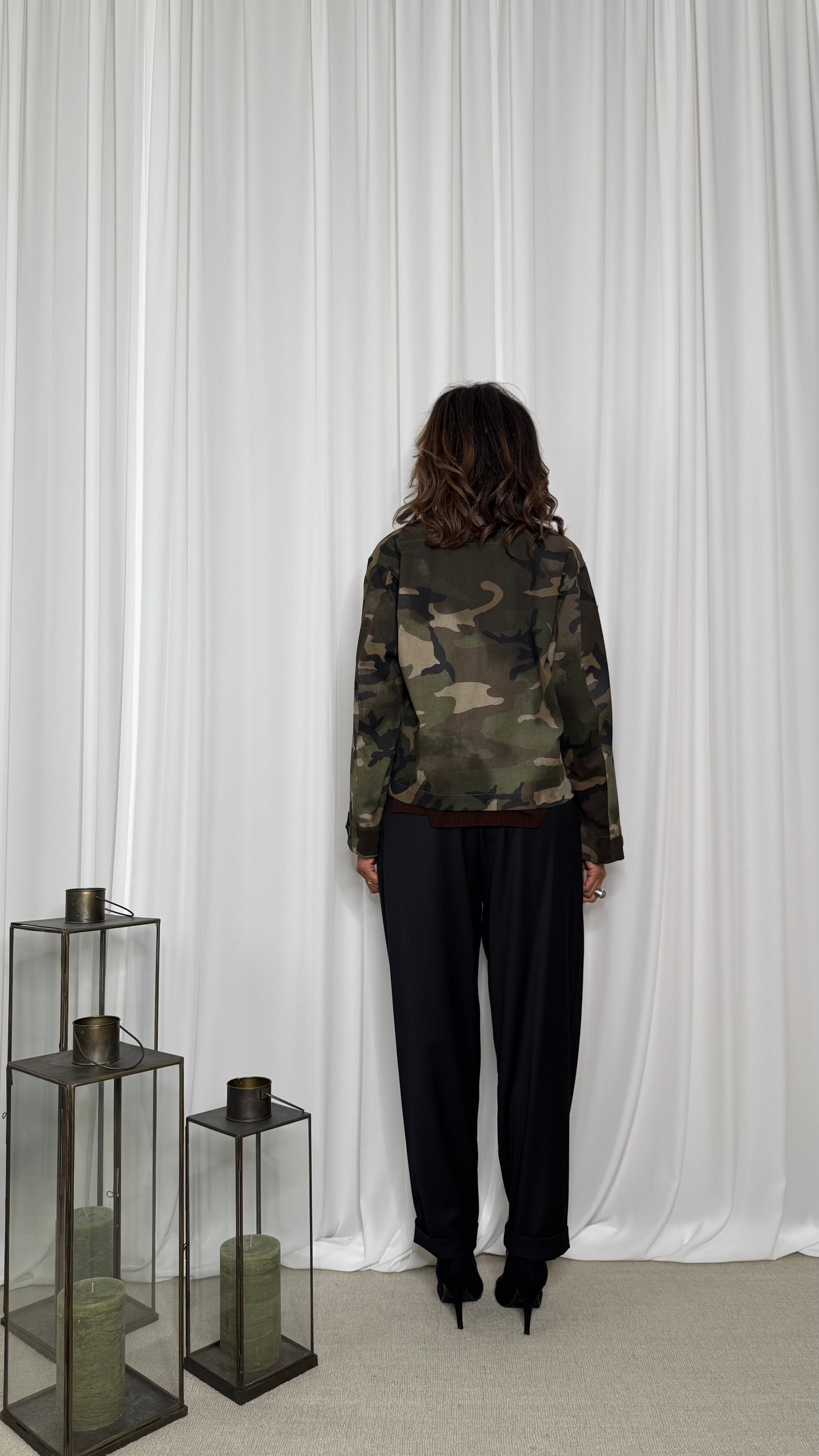 GIUBBINO CAMOUFLAGE