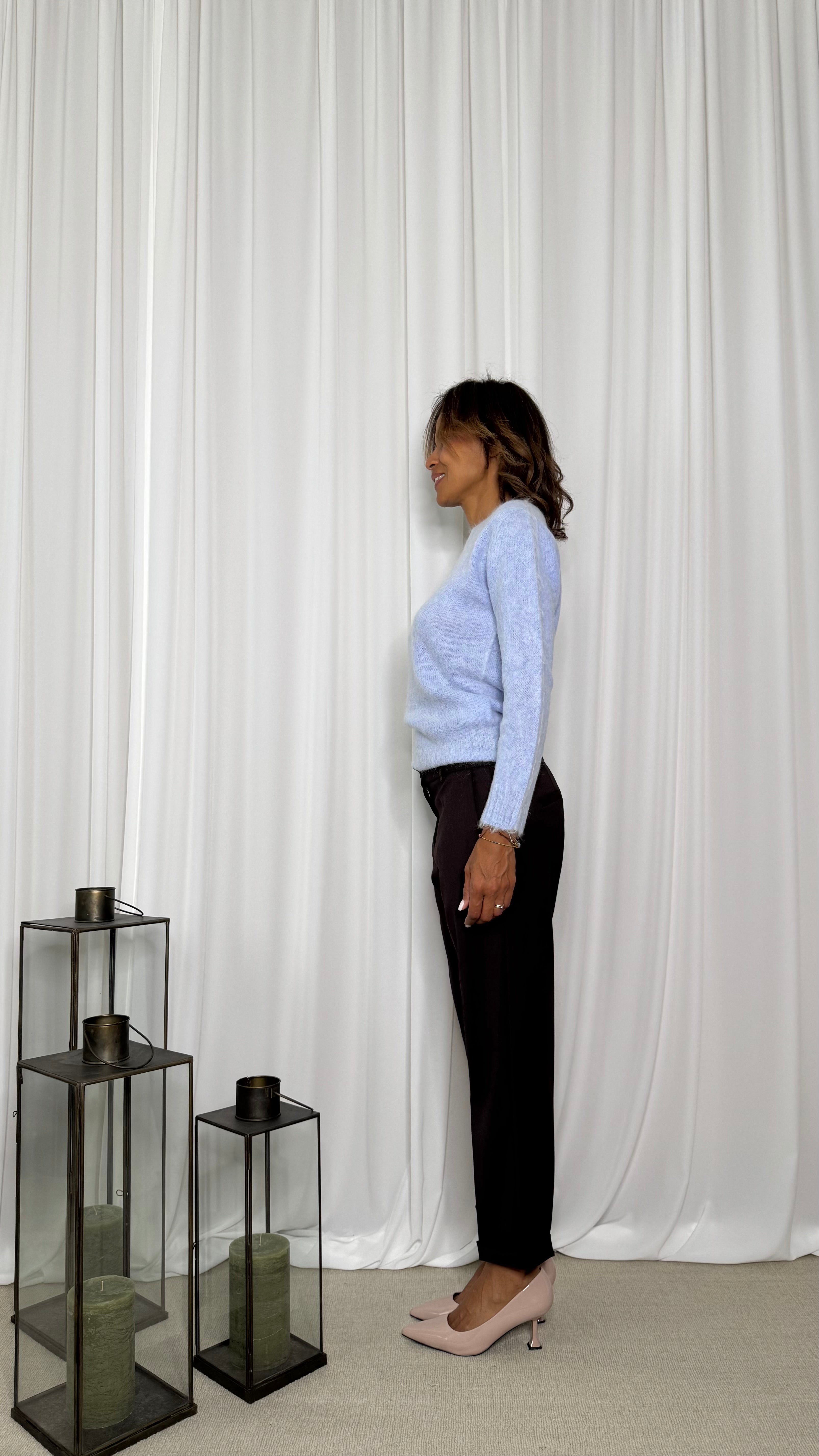 PANTALONE A SIGARETTA