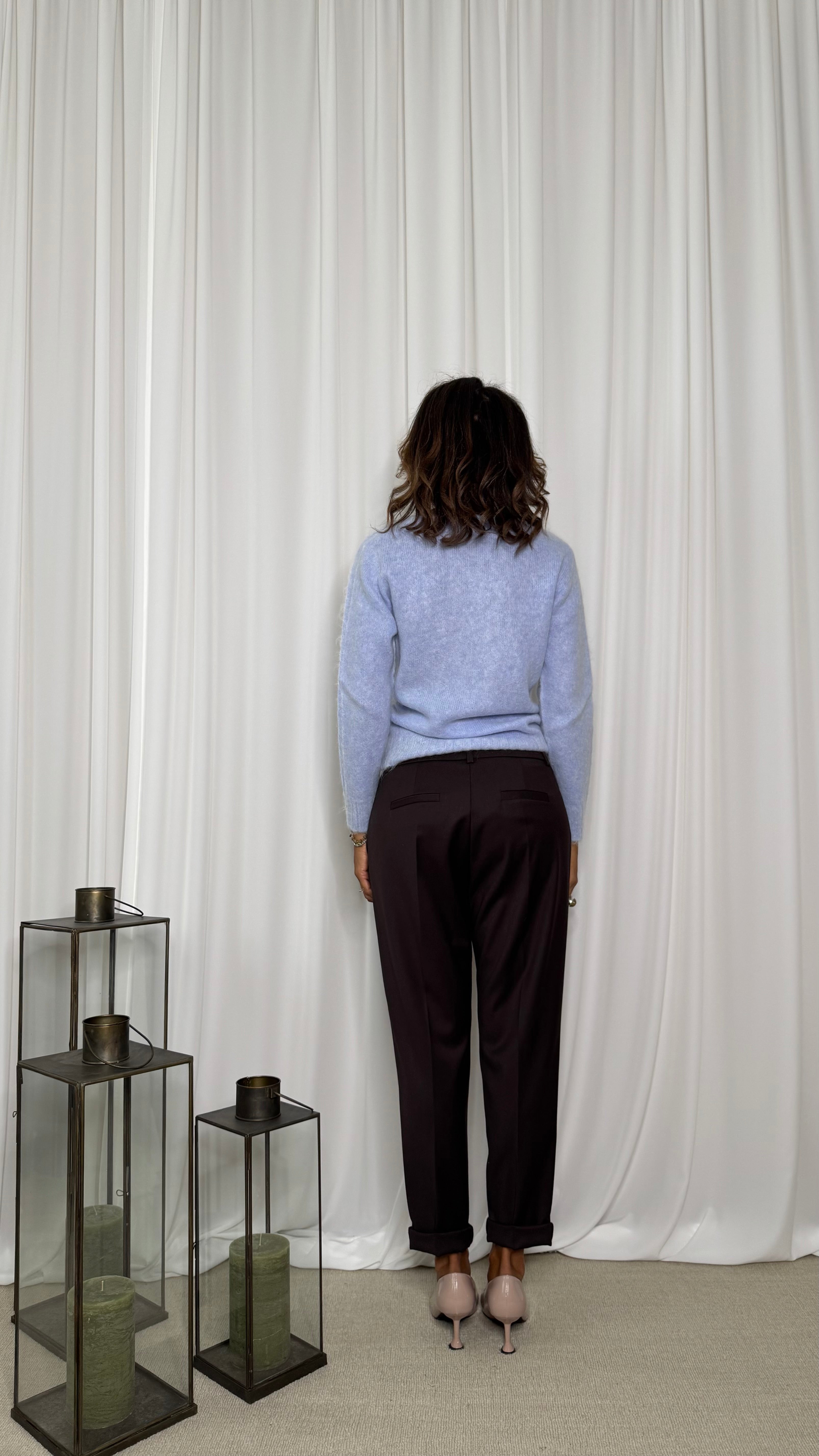 PANTALONE A SIGARETTA