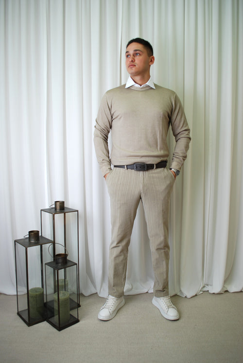 MAGLIA GIROCOLLO LANA MERINO