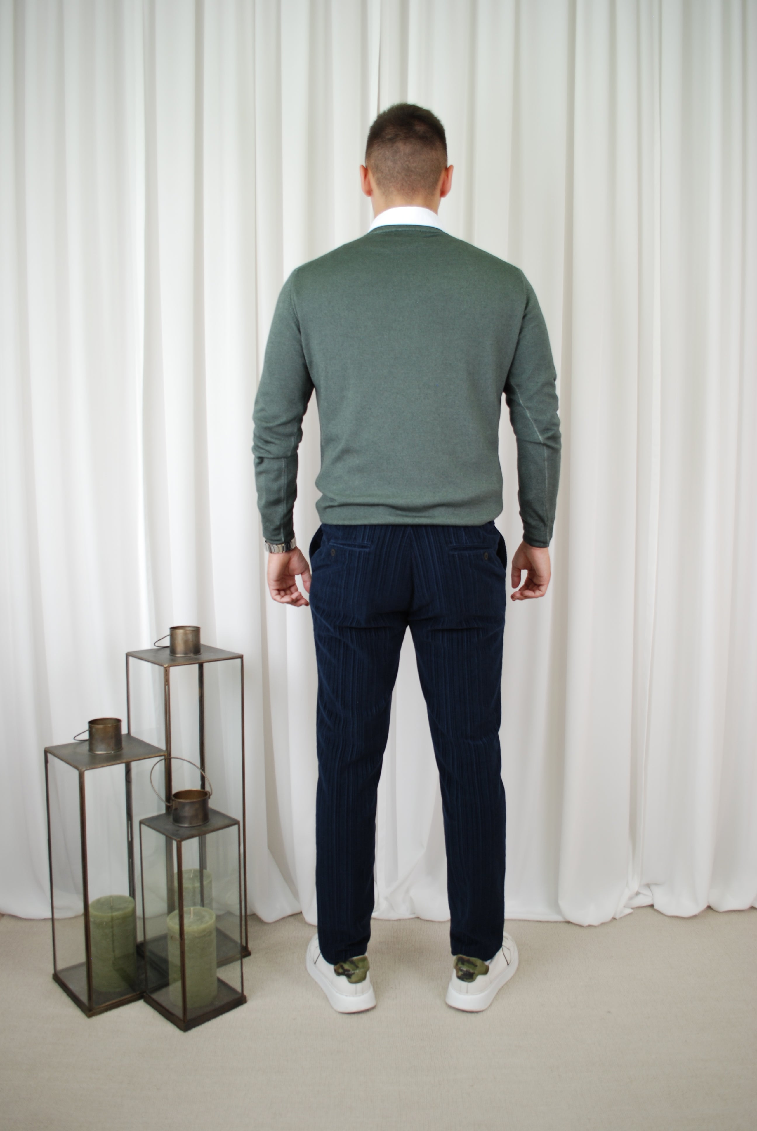 MAGLIA GIROCOLLO LANA MERINO