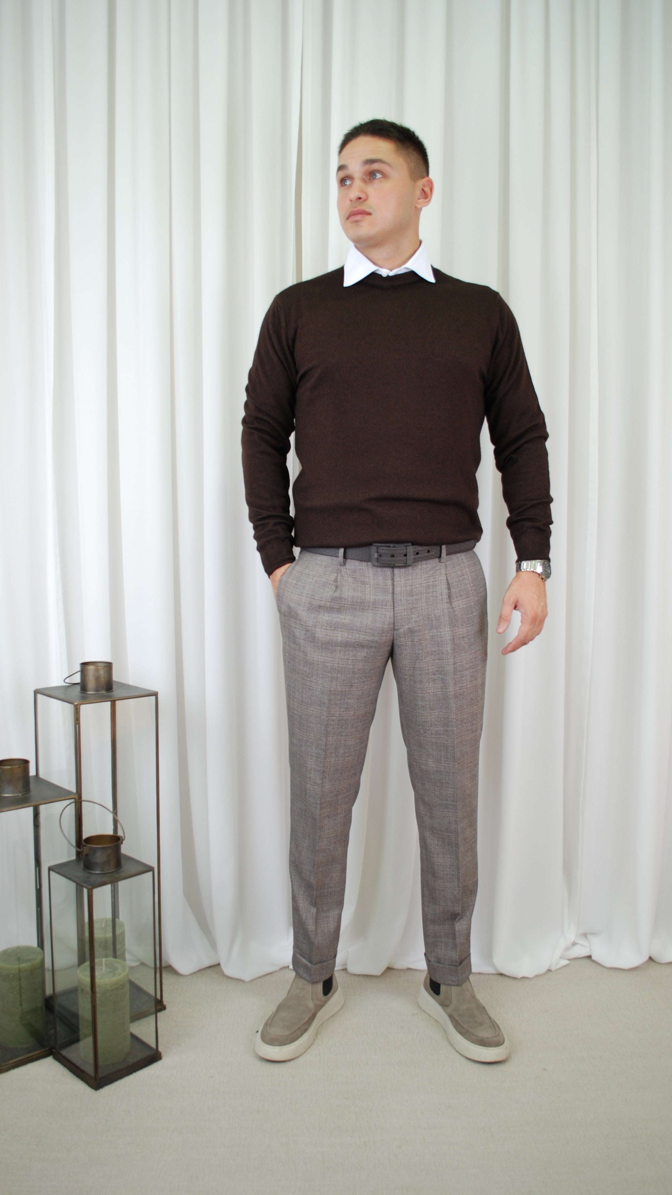 PANTALONE PRINCIPE DI GALLES