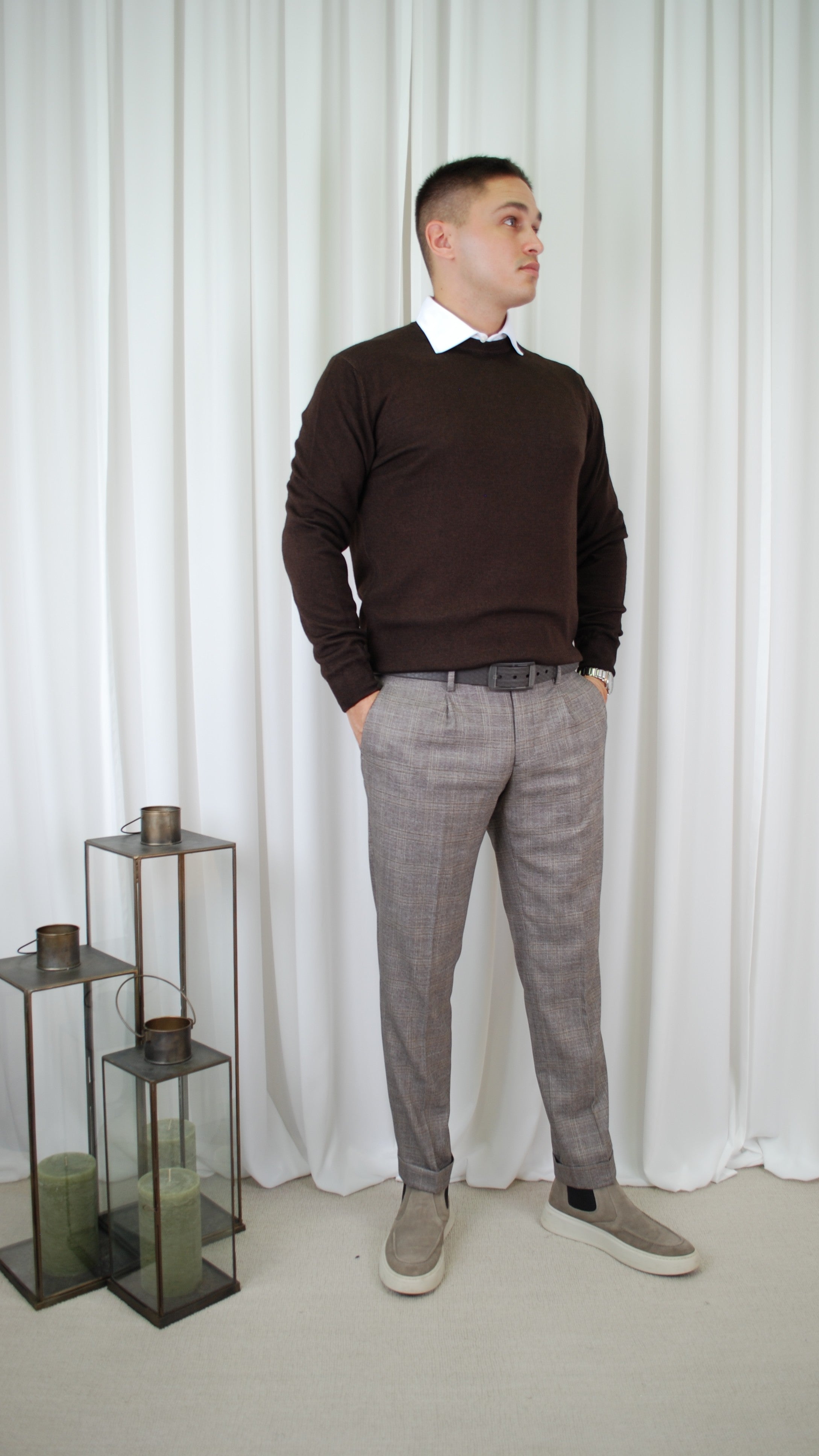 PANTALONE PRINCIPE DI GALLES