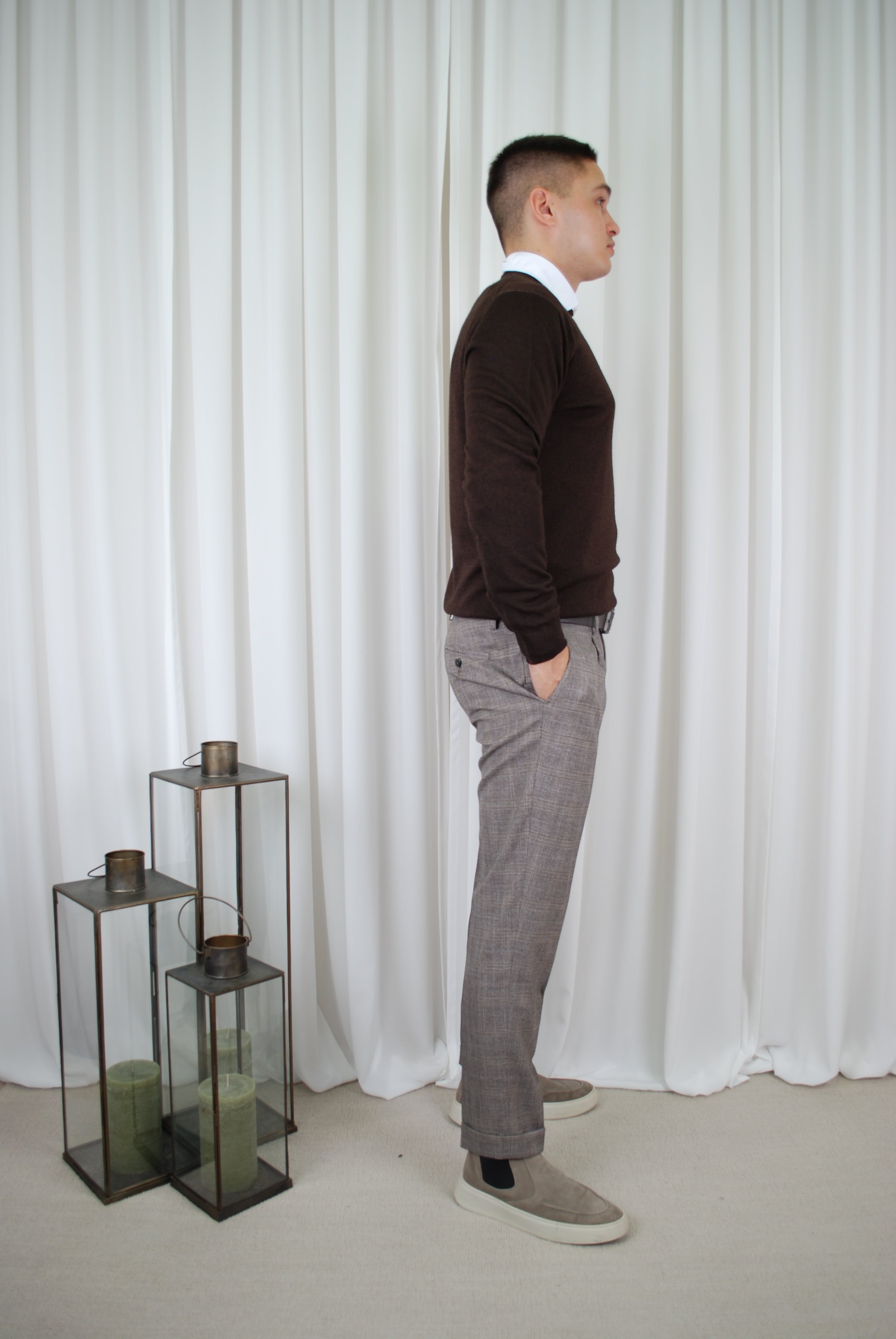 MAGLIA GIROCOLLO LANA MERINO