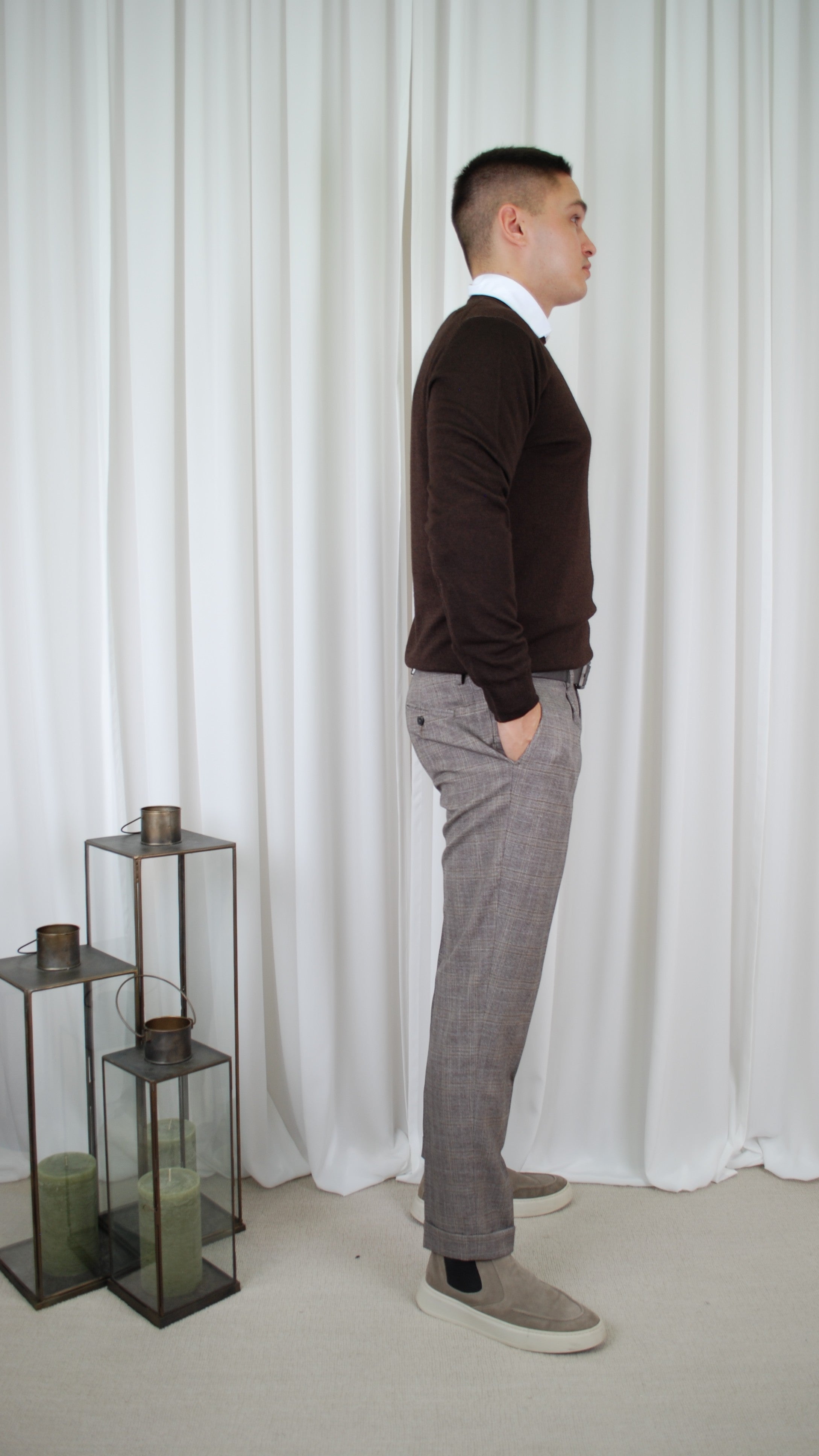 PANTALONE PRINCIPE DI GALLES