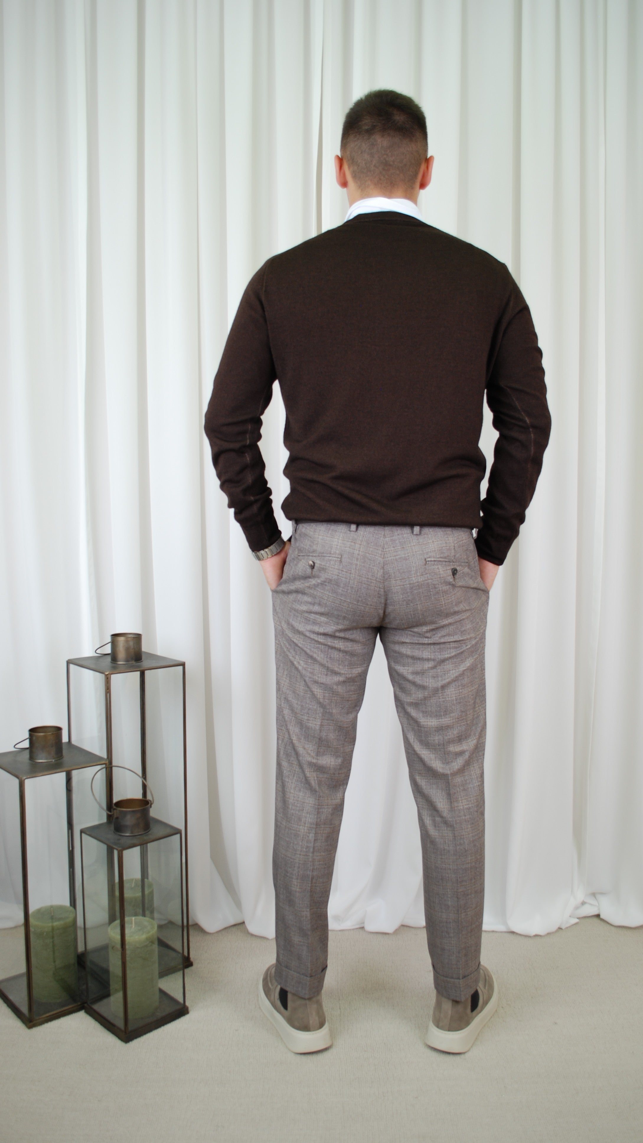 PANTALONE PRINCIPE DI GALLES