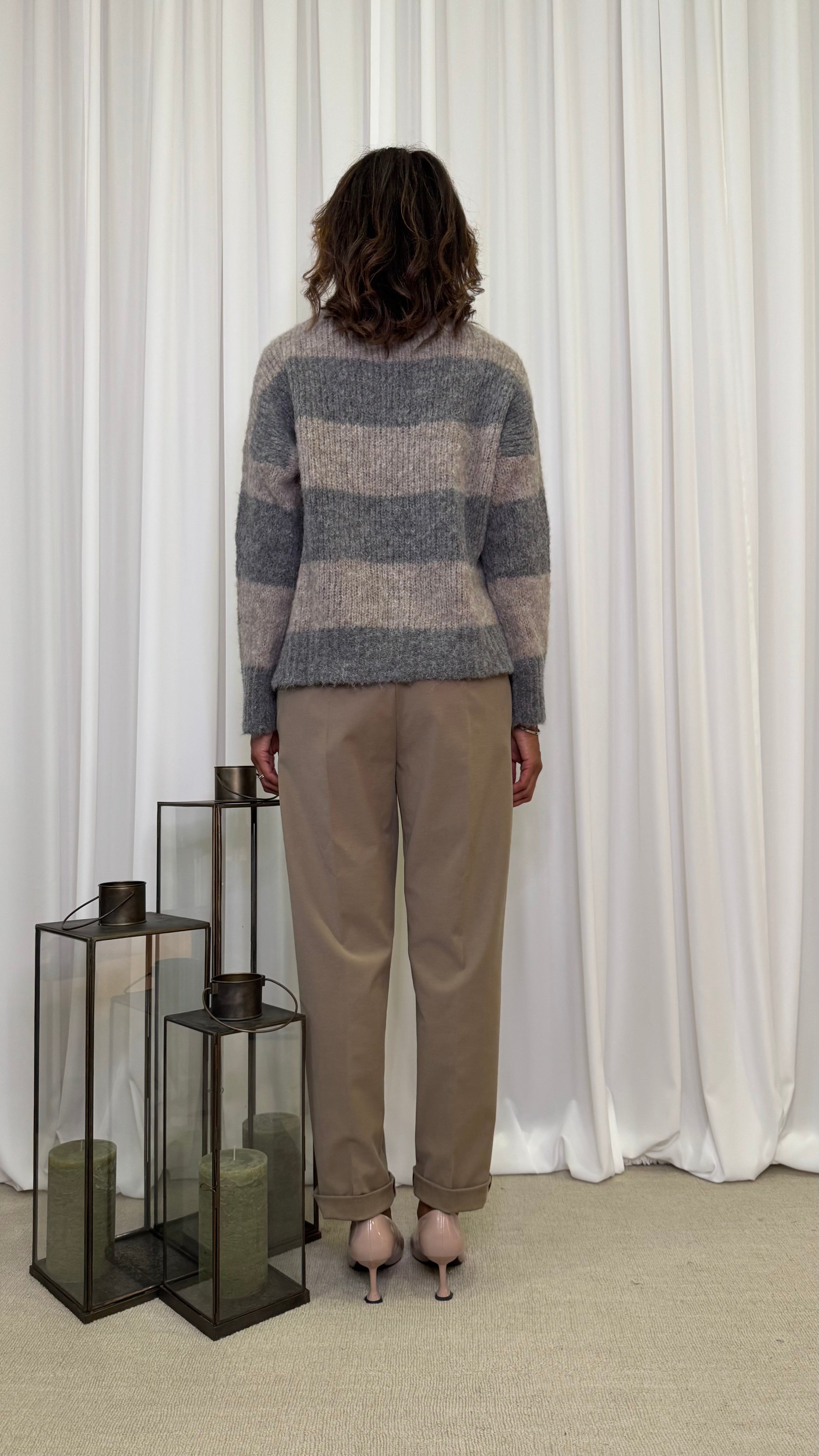 TENCEL CHINO TROUSERS