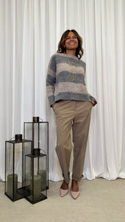 TENCEL CHINO TROUSERS