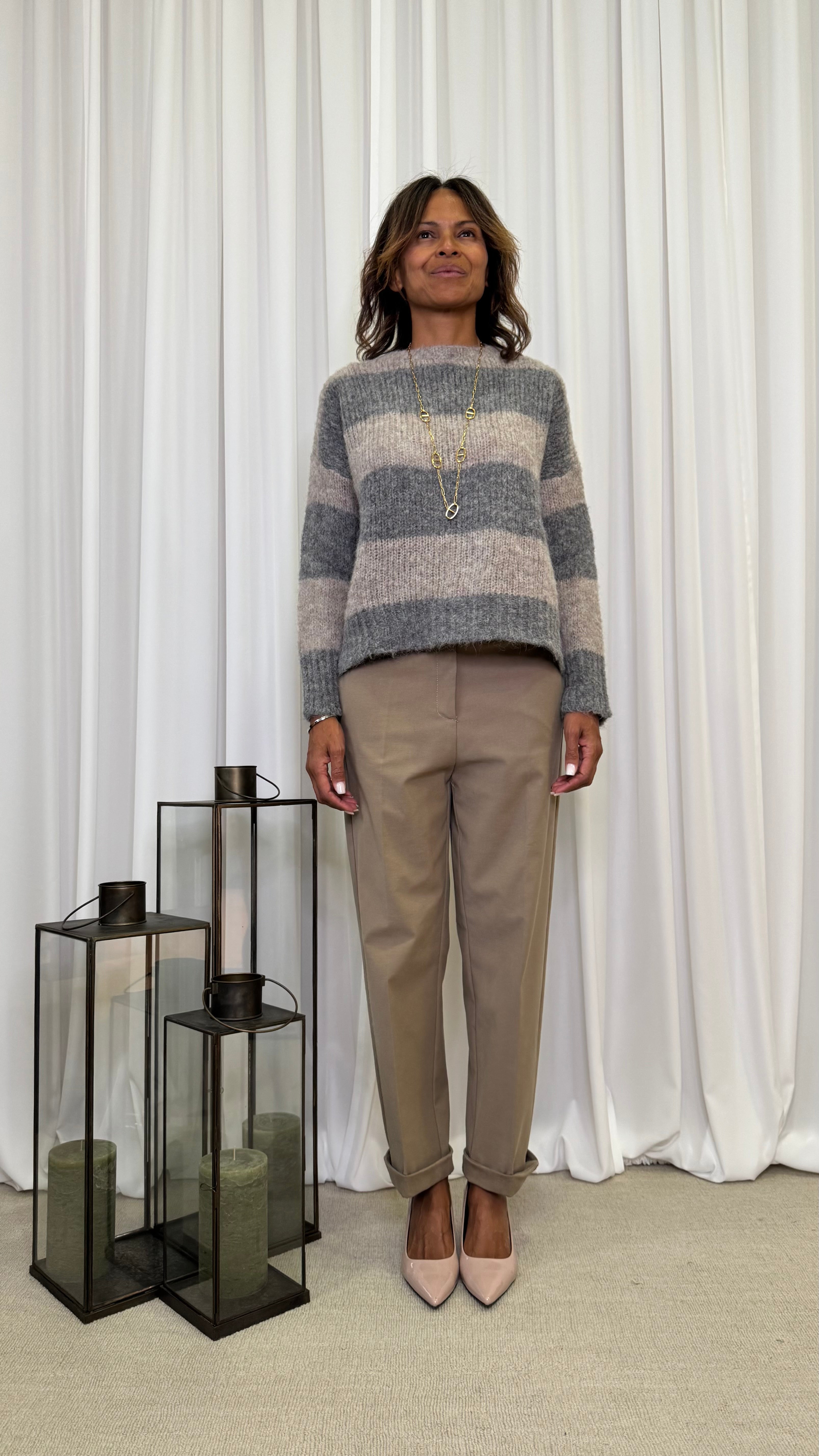 TENCEL CHINO TROUSERS