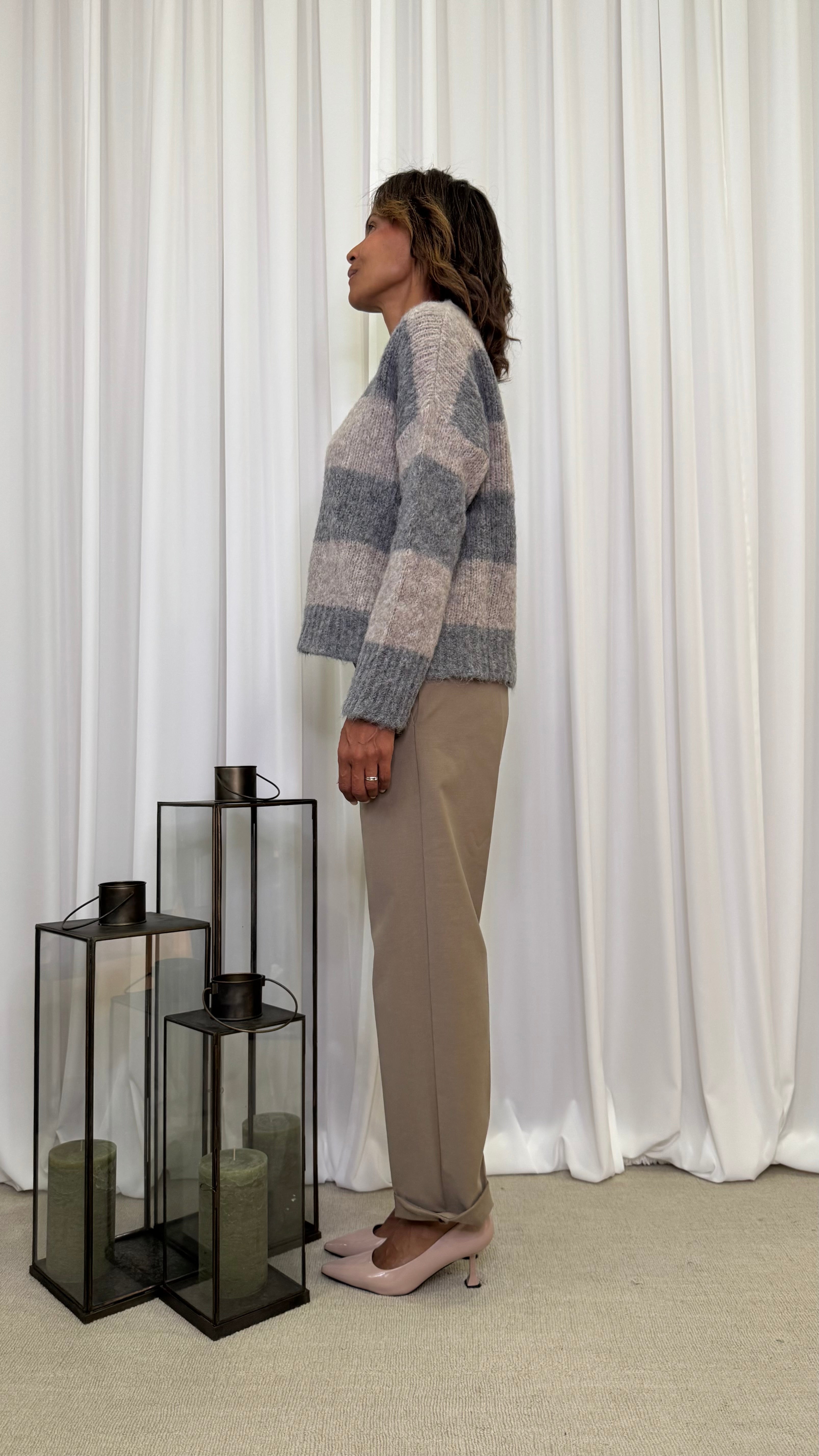 TENCEL CHINO TROUSERS