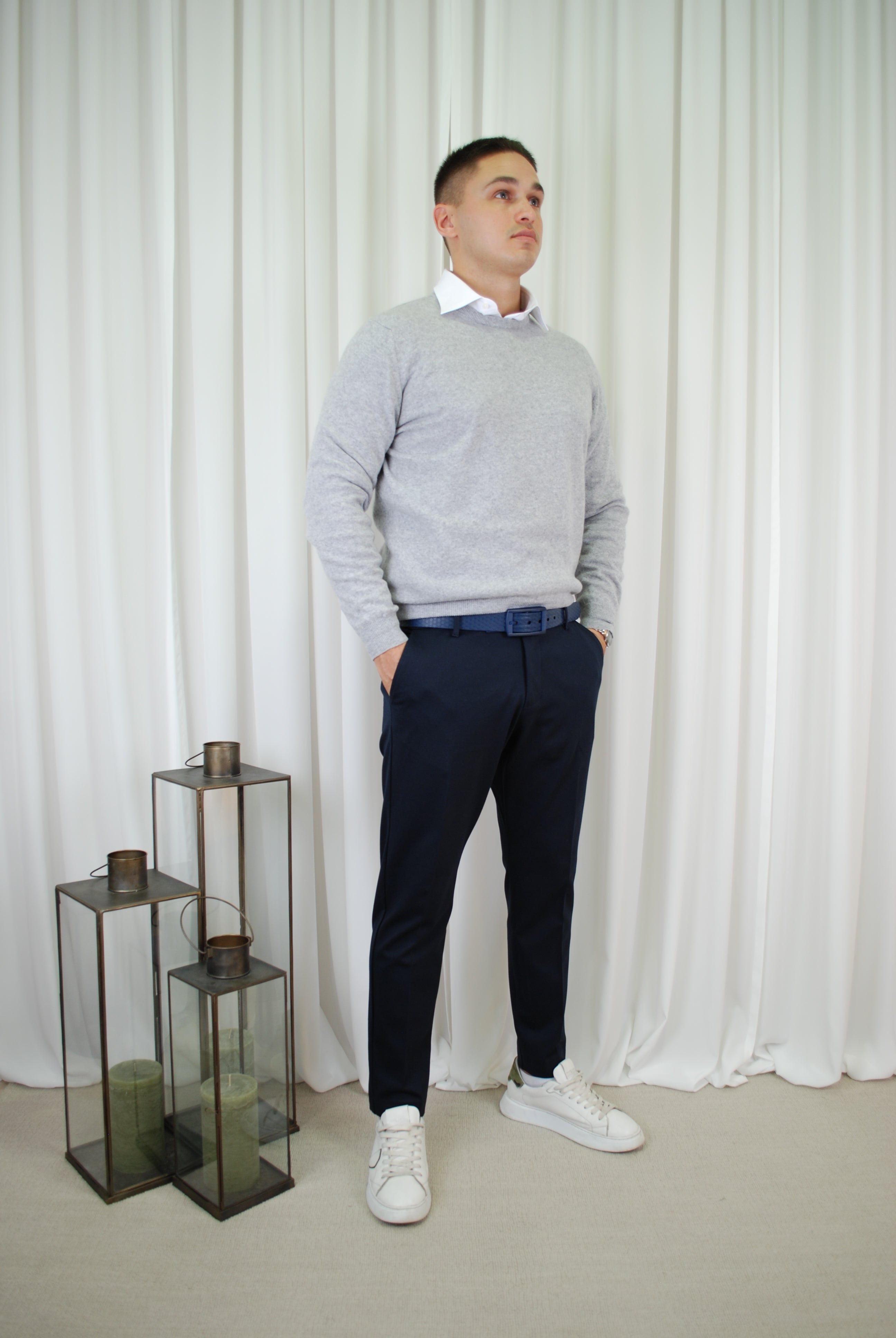 PANTALONE MISTO VISCOSA