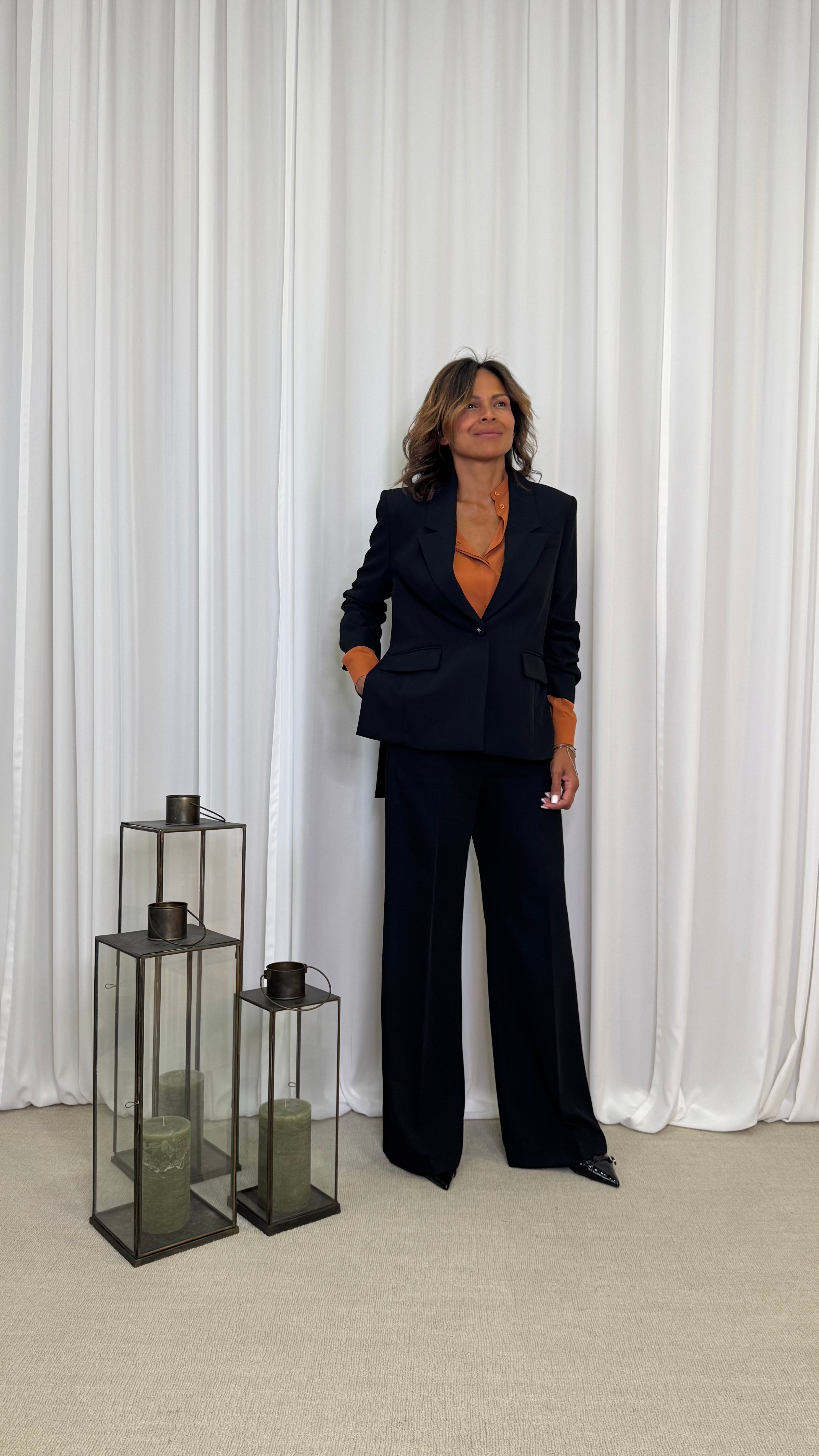 BLAZER OVERSIZE MANICHE ARRICCIATE