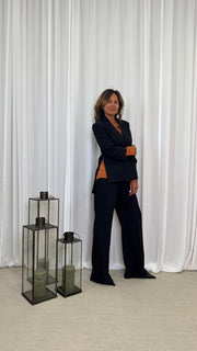 BLAZER OVERSIZE MANICHE ARRICCIATE