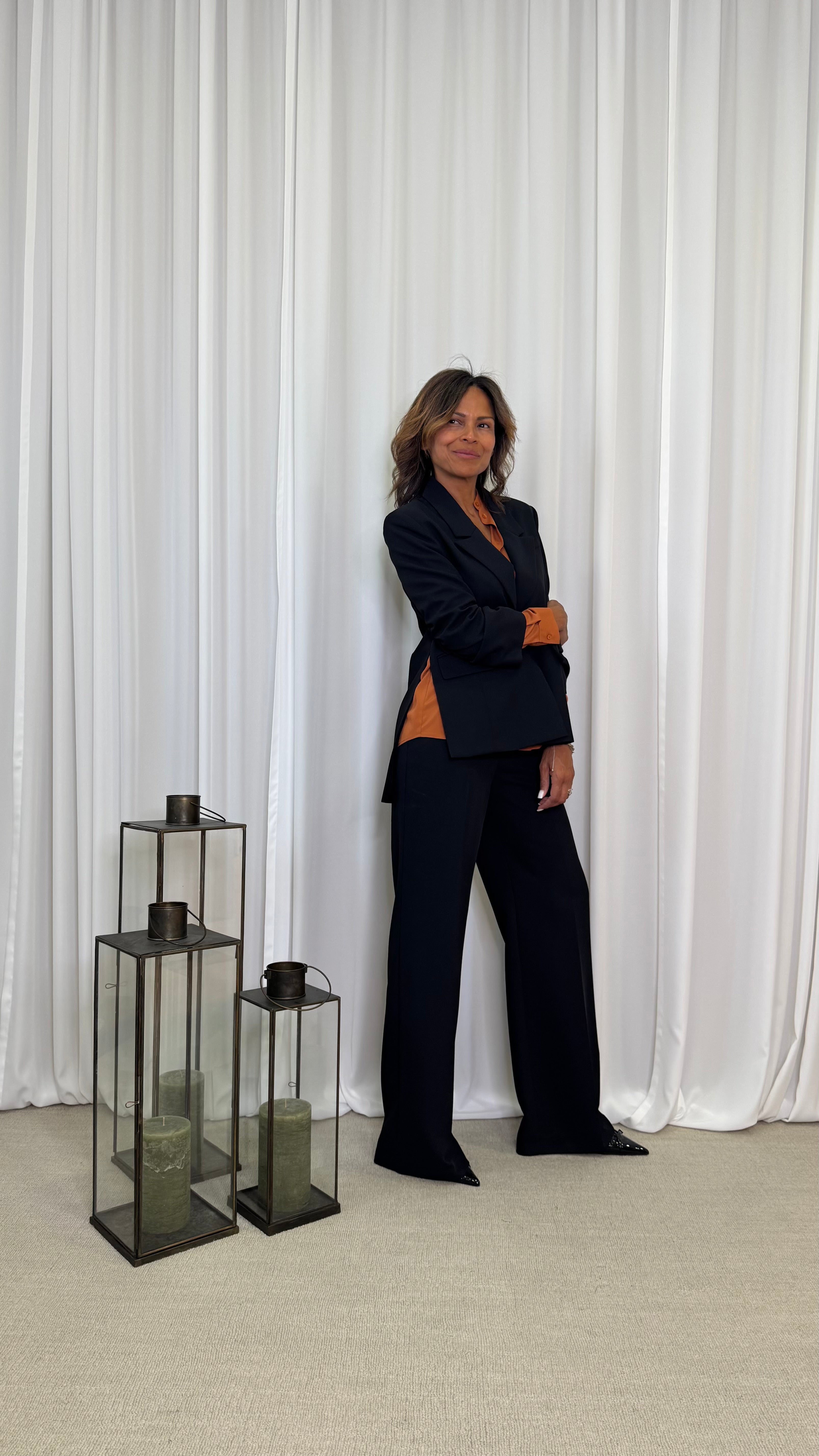 BLAZER OVERSIZE MANICHE ARRICCIATE
