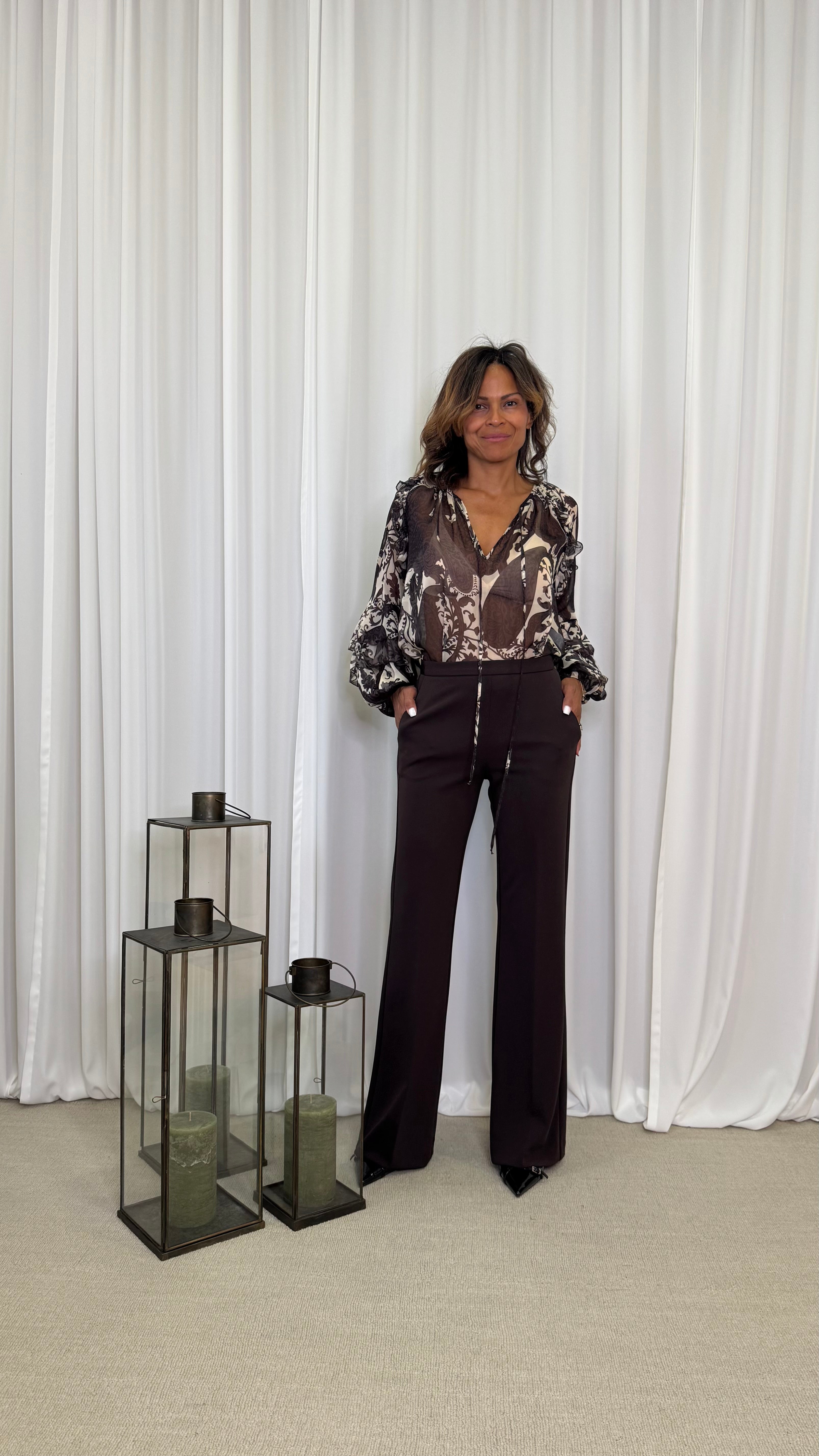 PANTALONE A ZAMPA