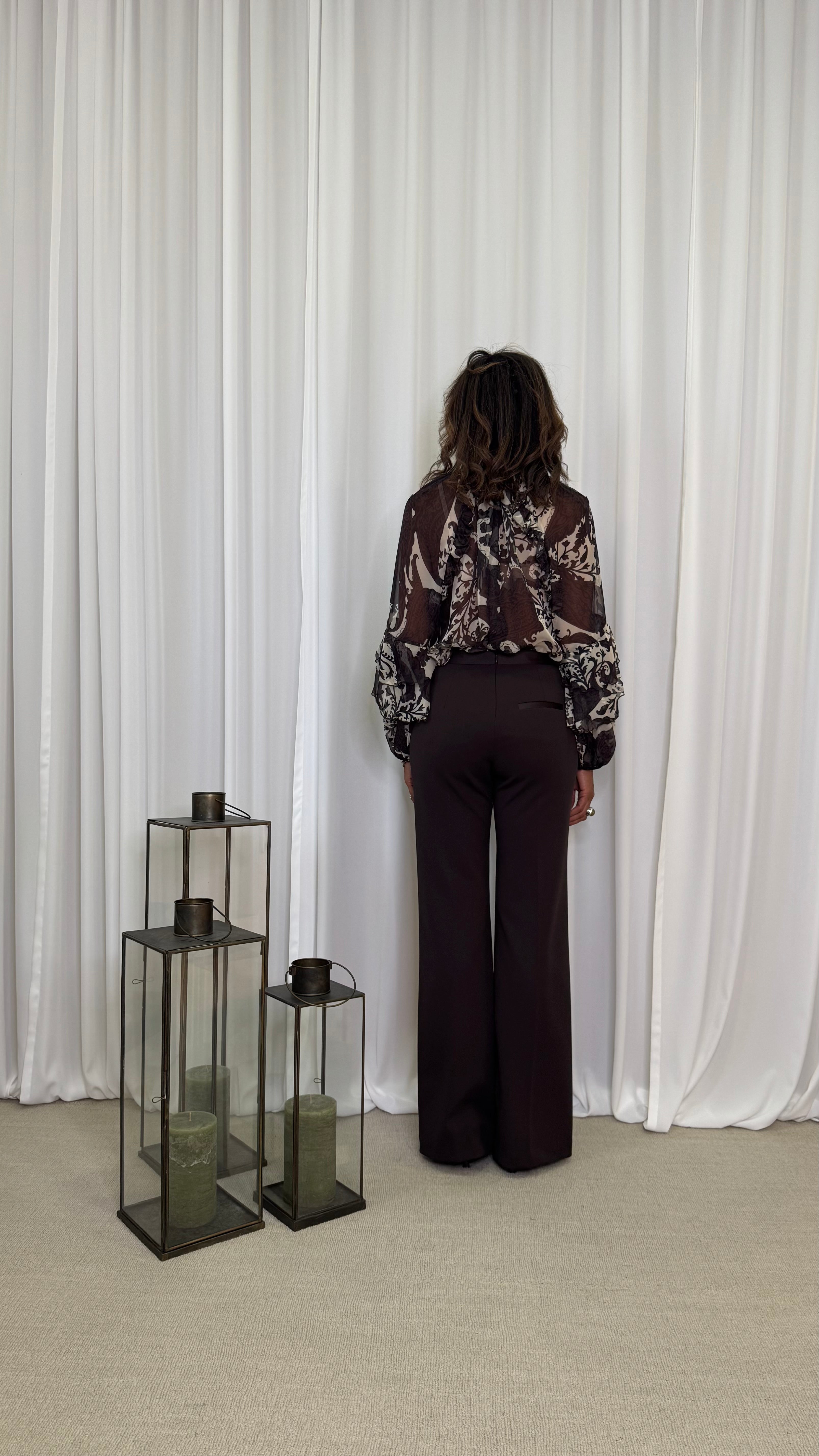 PANTALONE A ZAMPA