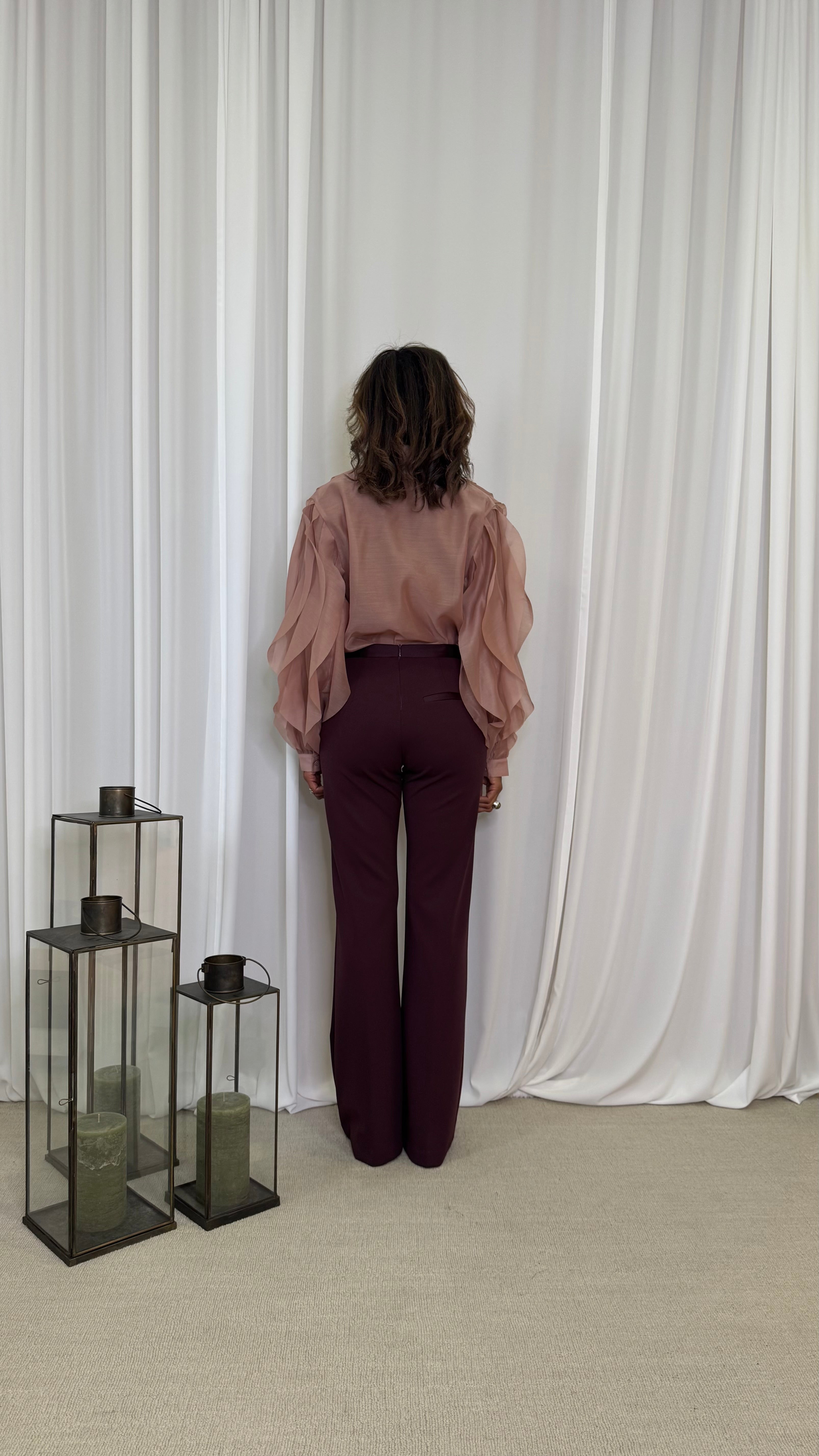 PANTALONE A ZAMPA