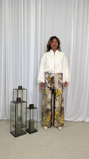 GIUBBINO BOMBER CON TULLE