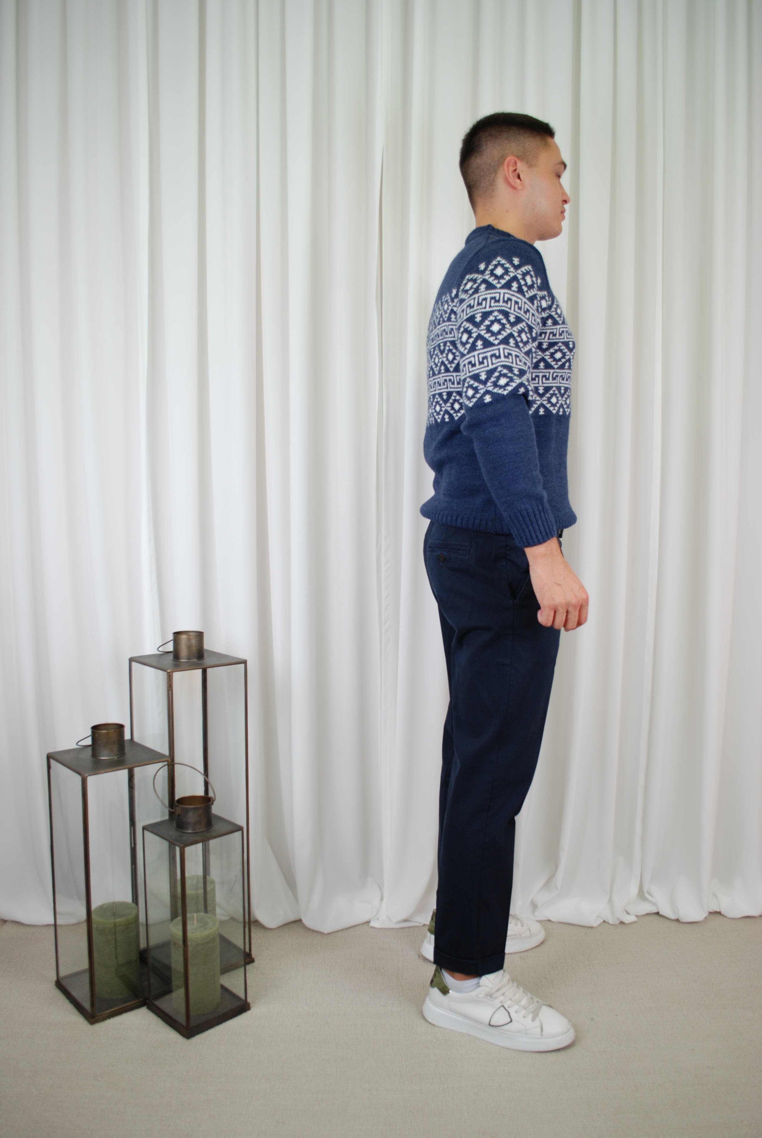 PANTALONE CHINO IN COTONE