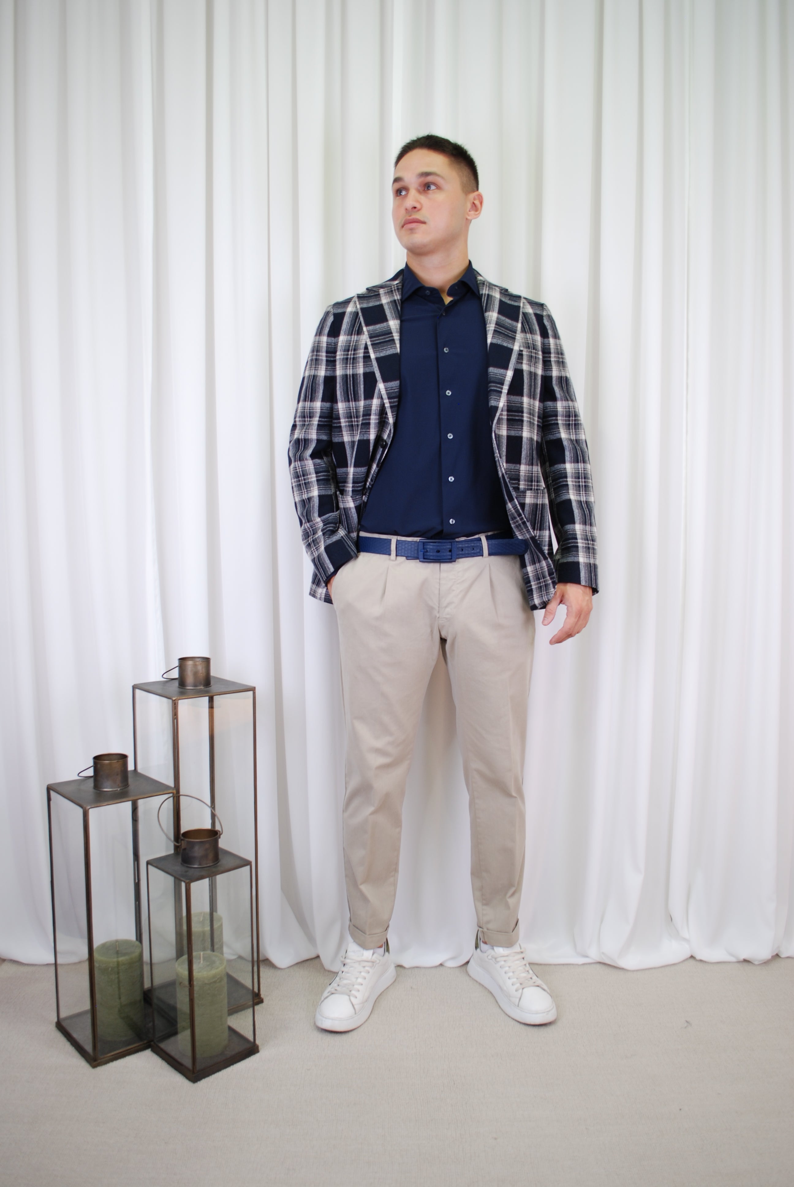PANTALONE CHINO IN COTONE