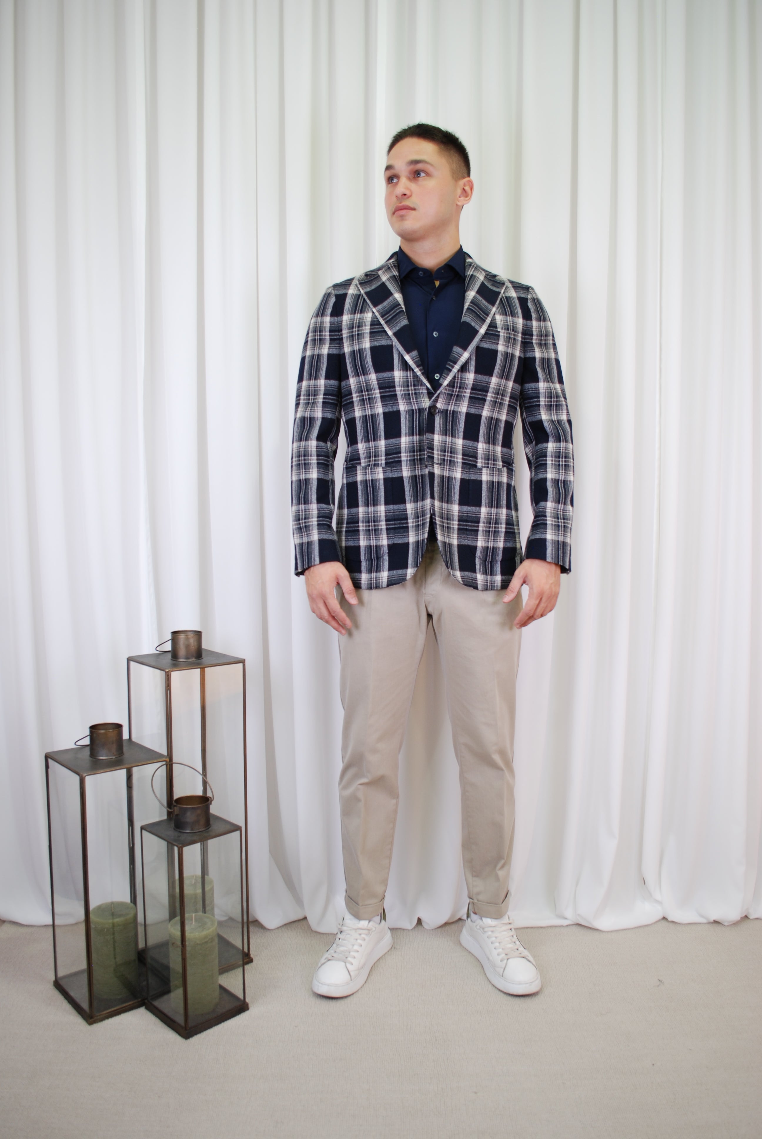 PANTALONE CHINO IN COTONE