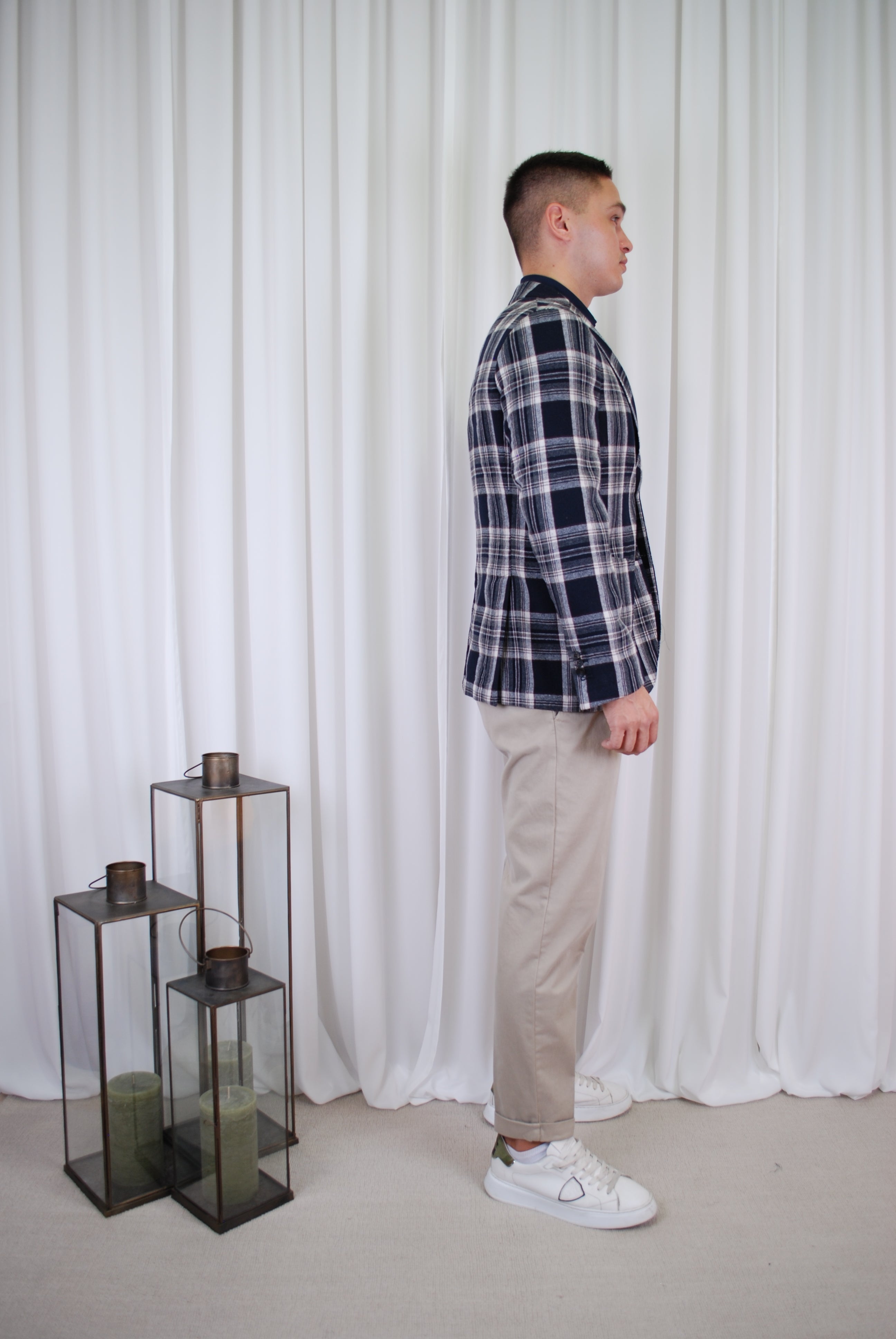 PANTALONE CHINO IN COTONE