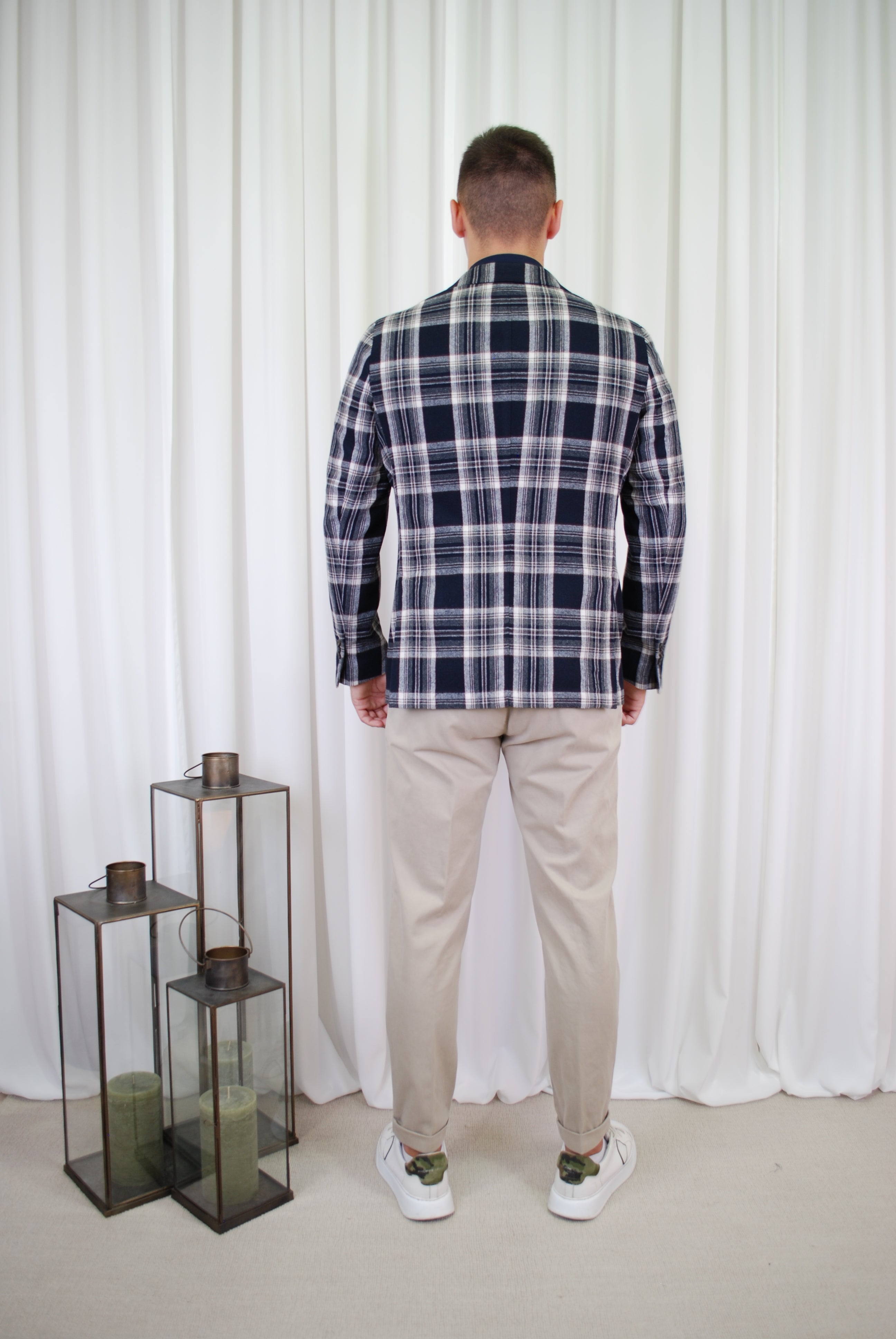 PANTALONE CHINO IN COTONE