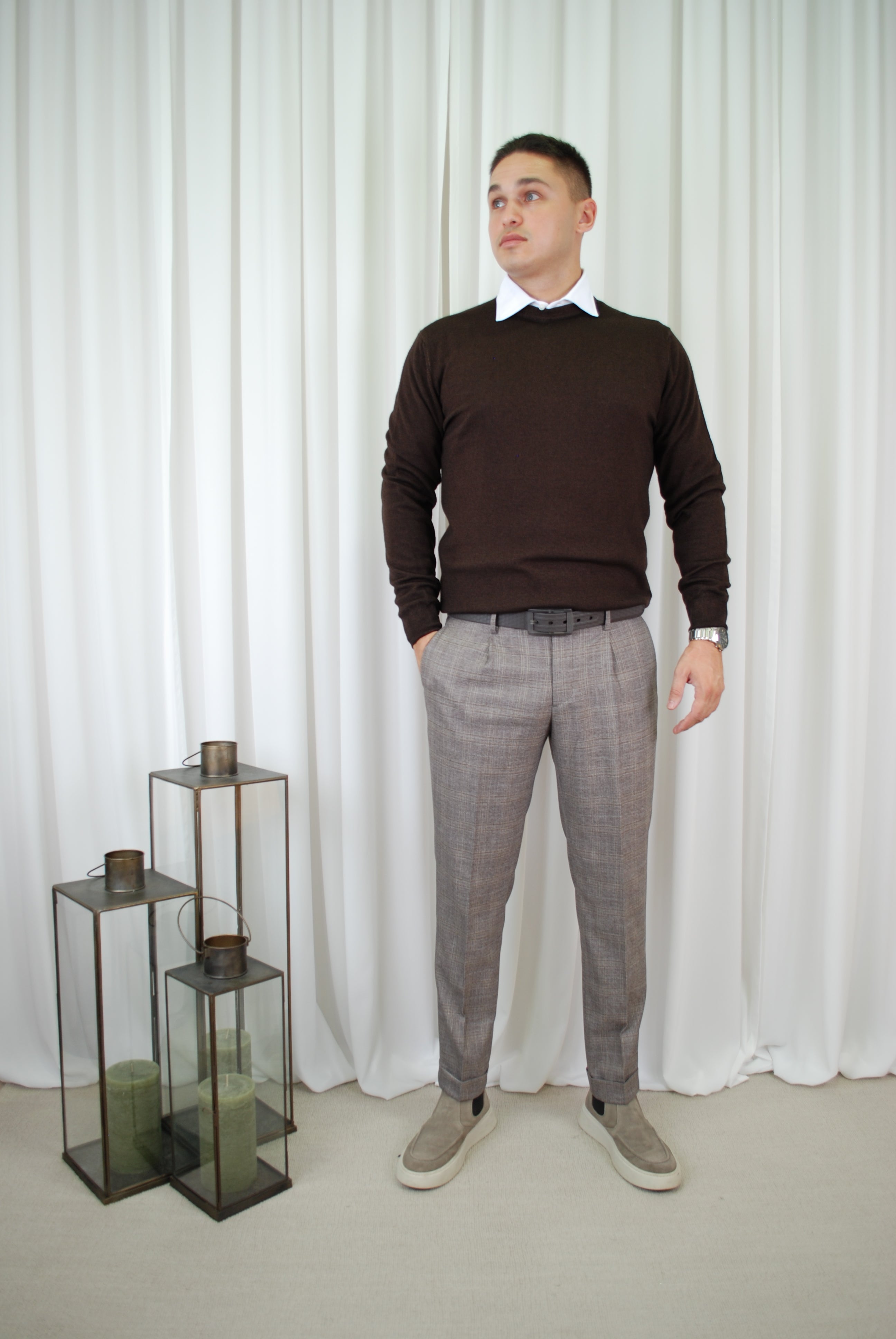 PANTALONE PRINCIPE DI GALLES
