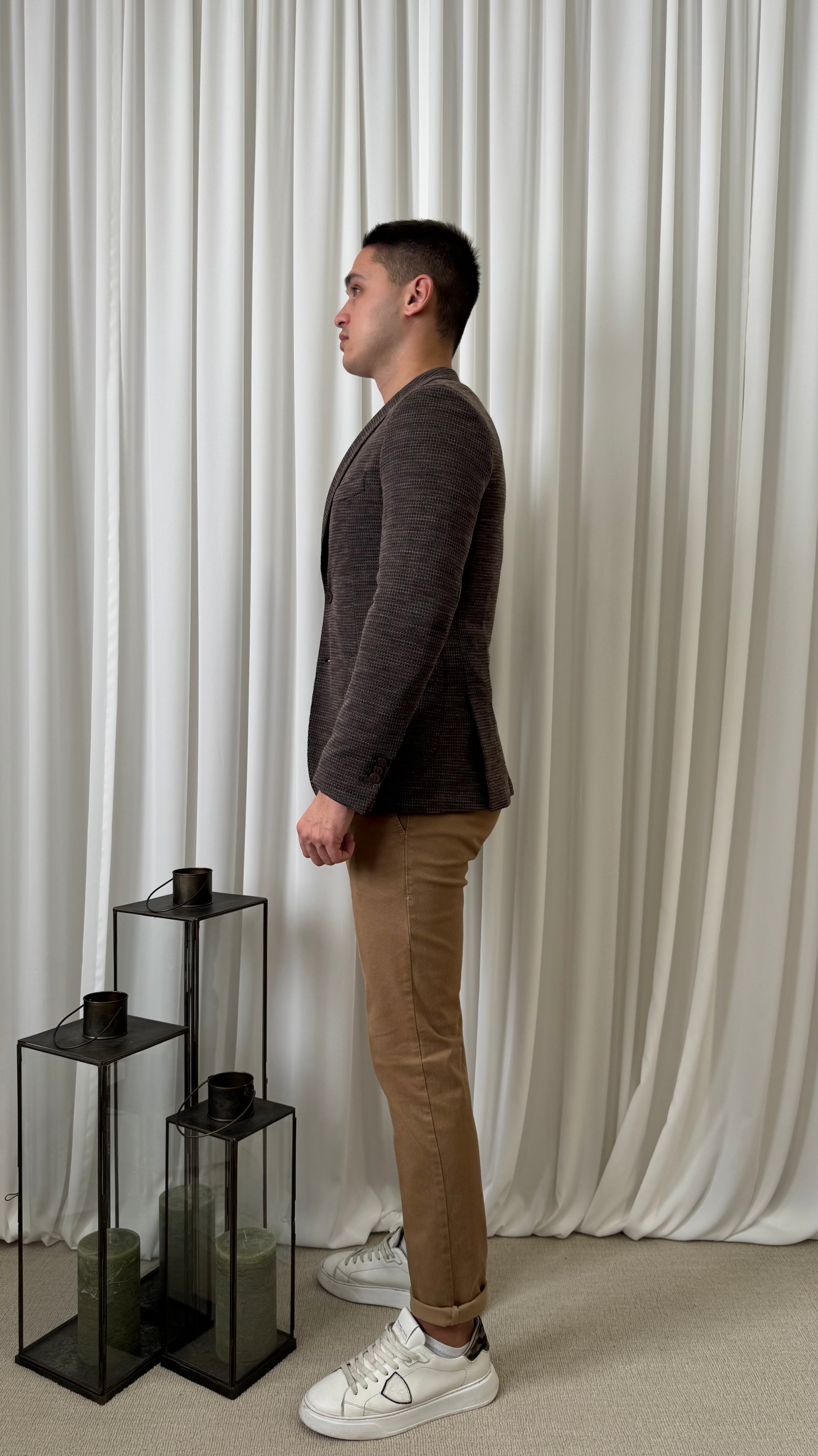 GIACCA MICRO FANTASIA GEOMETRICA