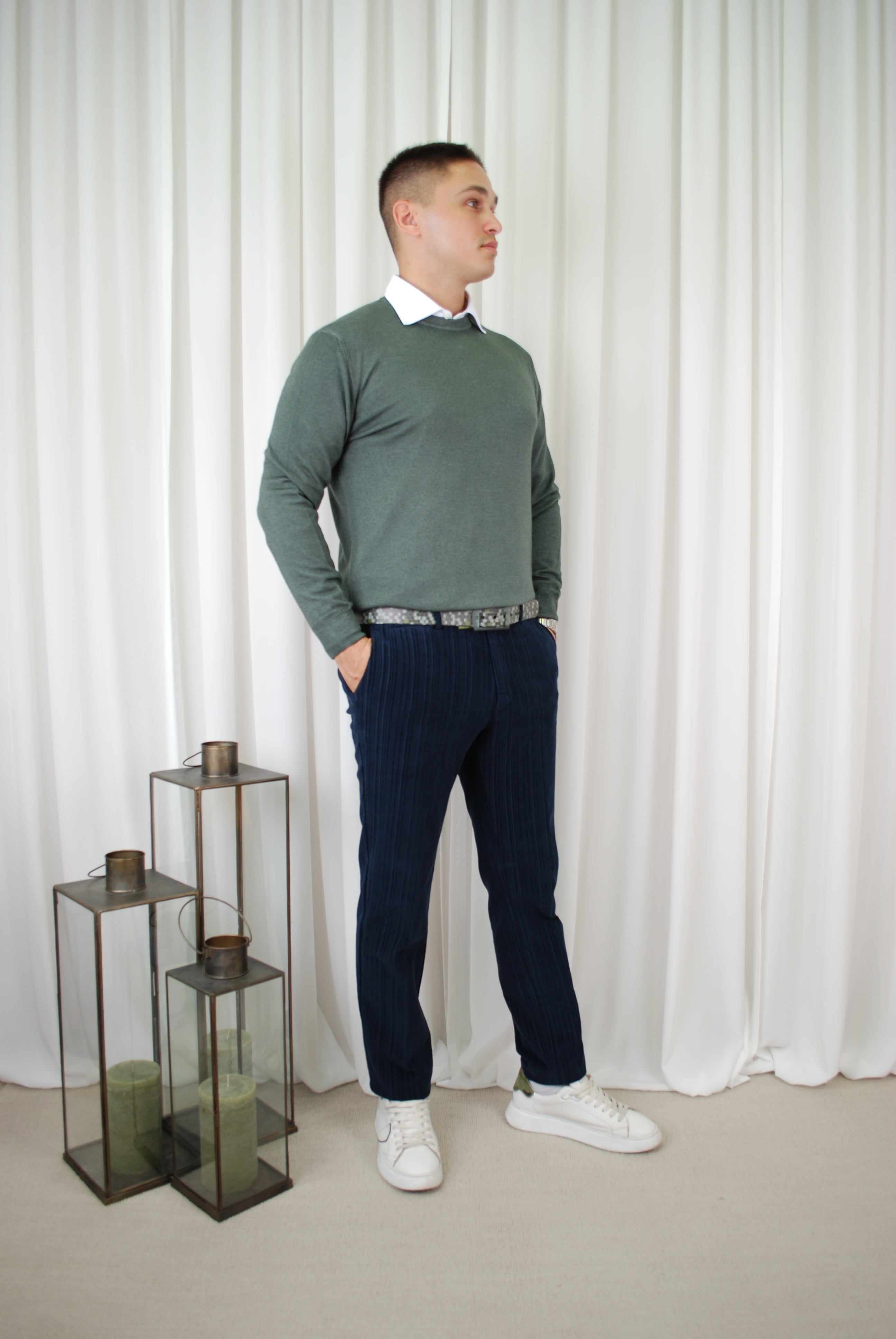 PANTALONE VELLUTO