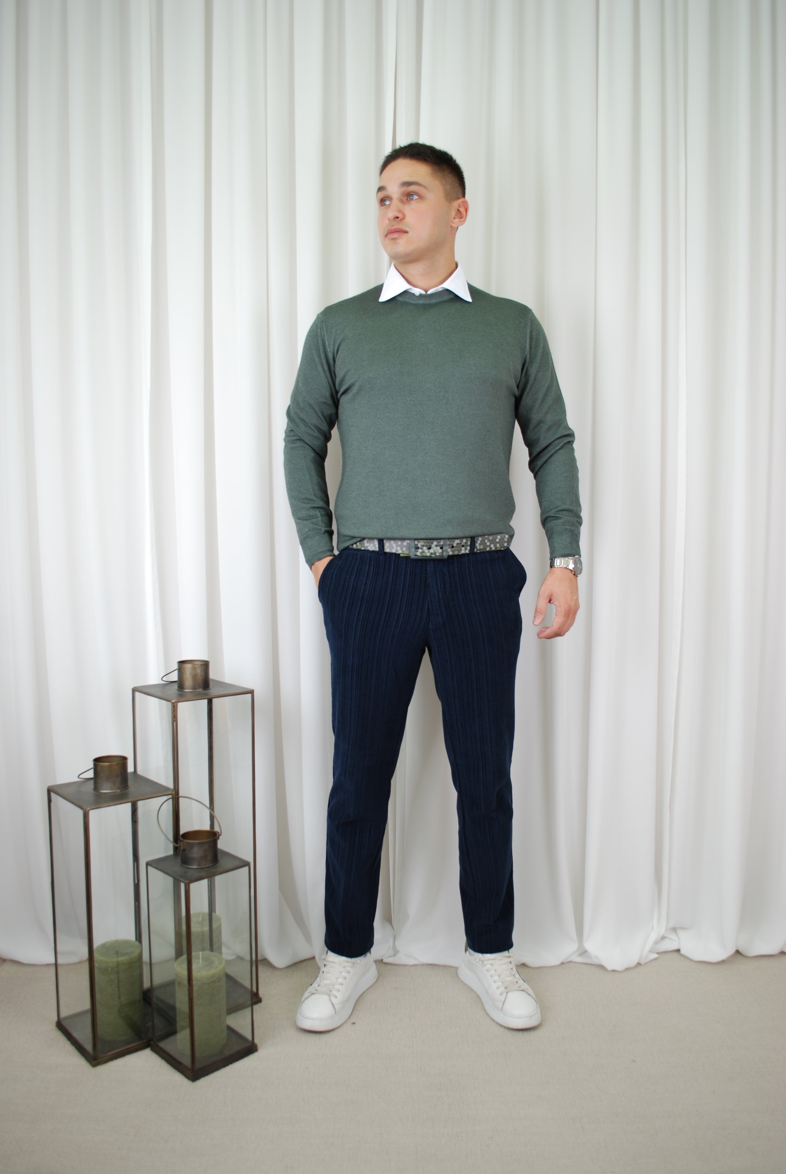 PANTALONE VELLUTO