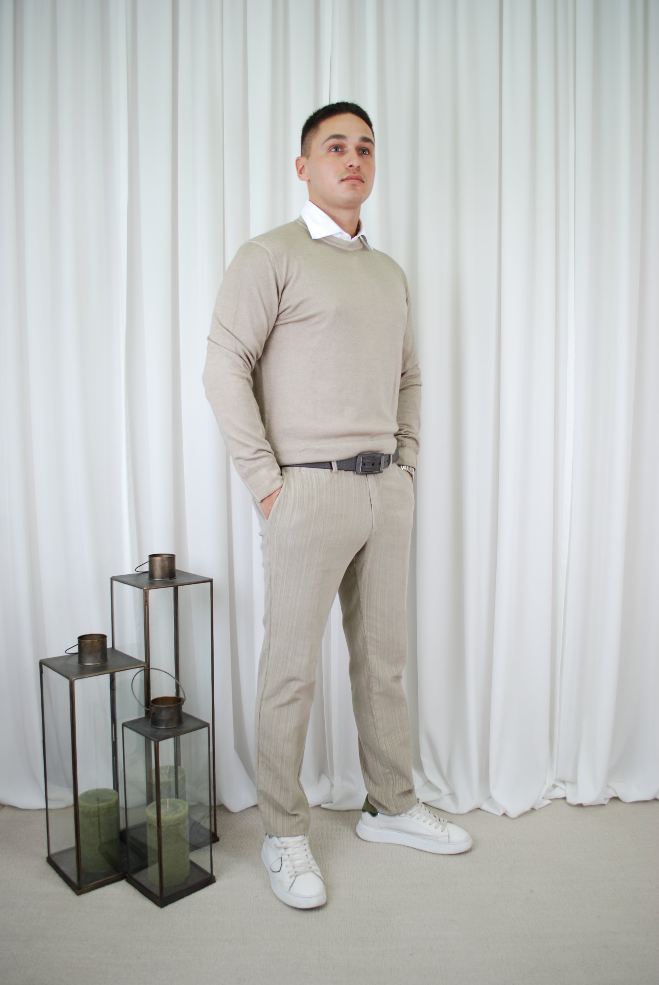 PANTALONE VELLUTO