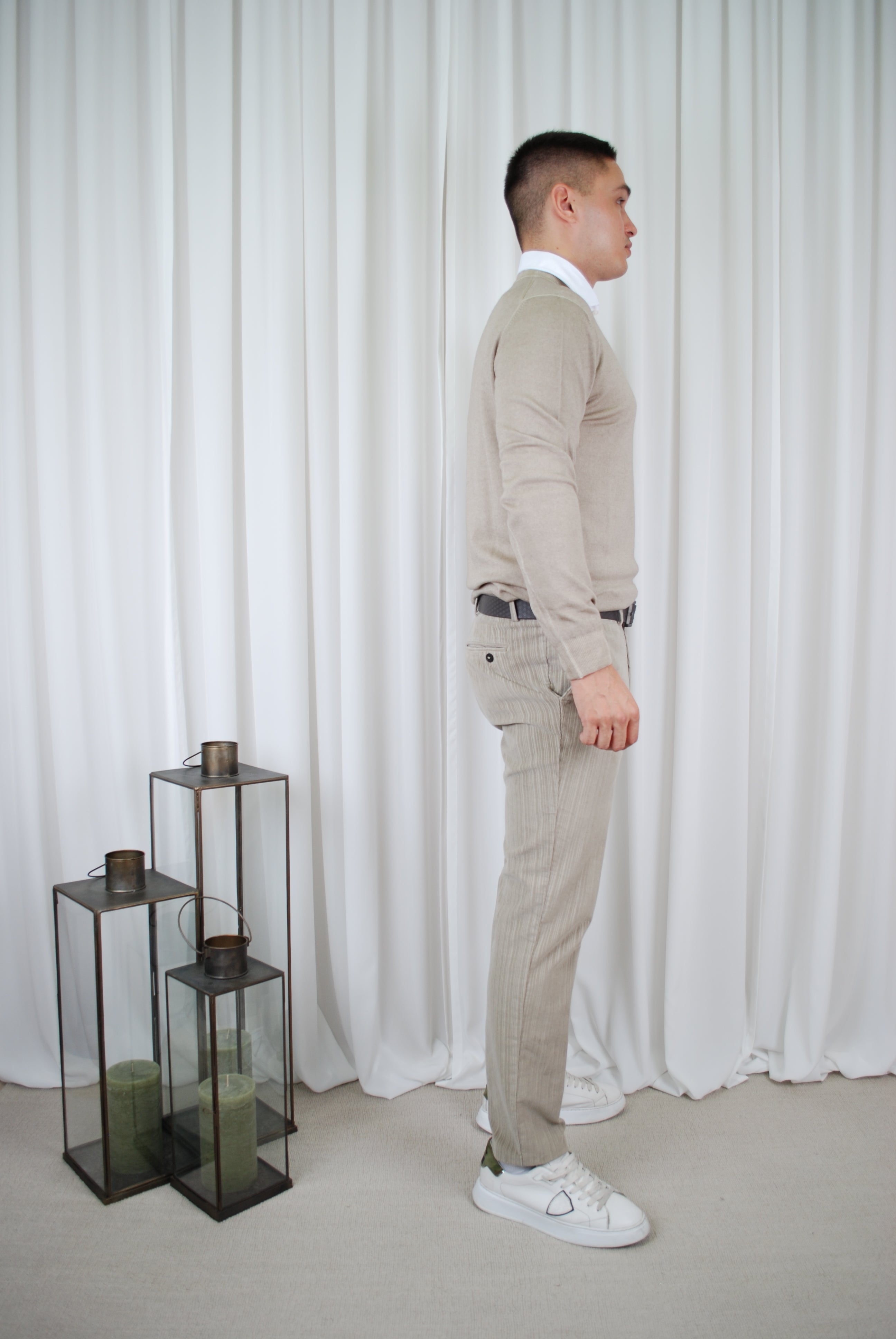 PANTALONE VELLUTO