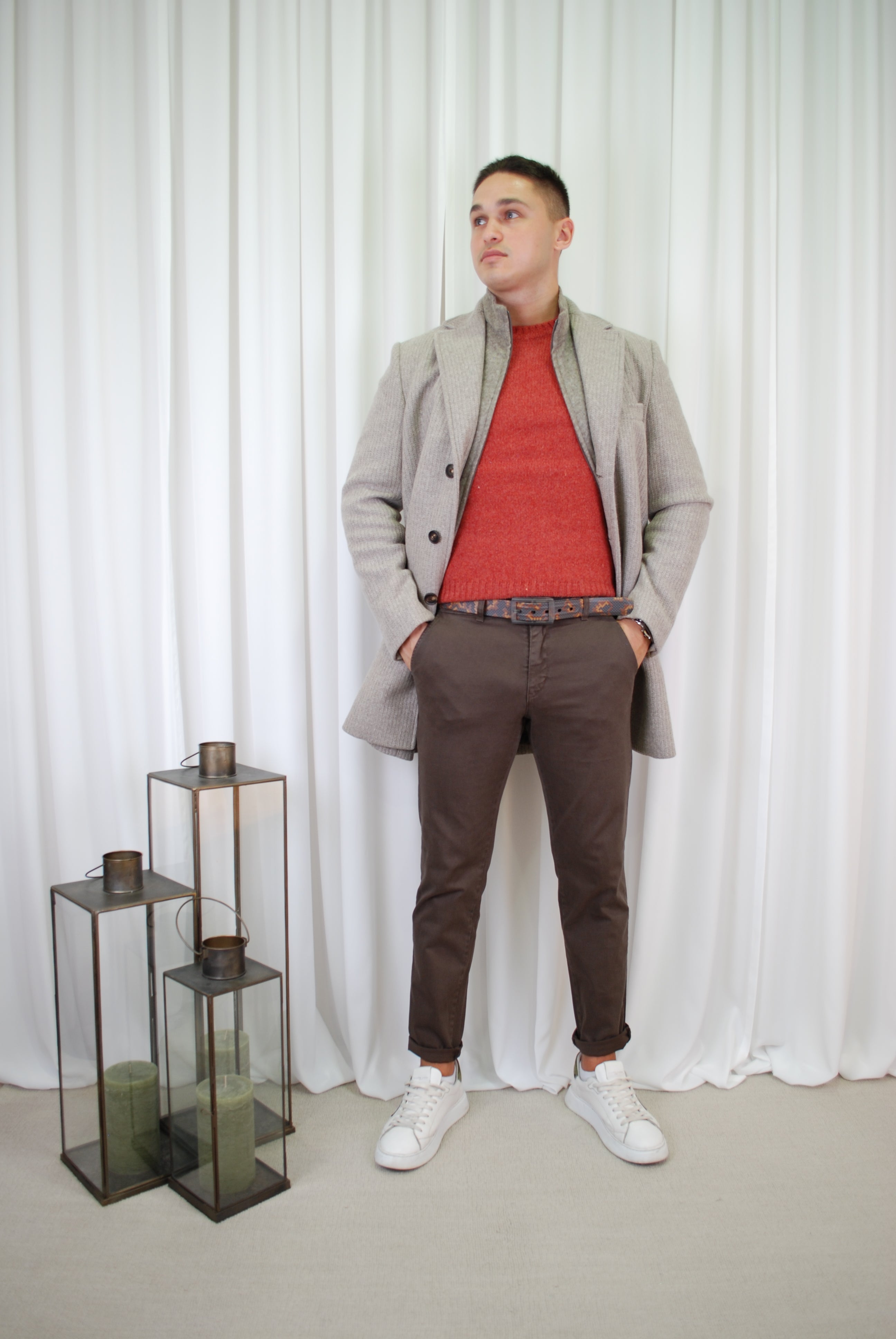 CAPPOTTO CON PETTORINA