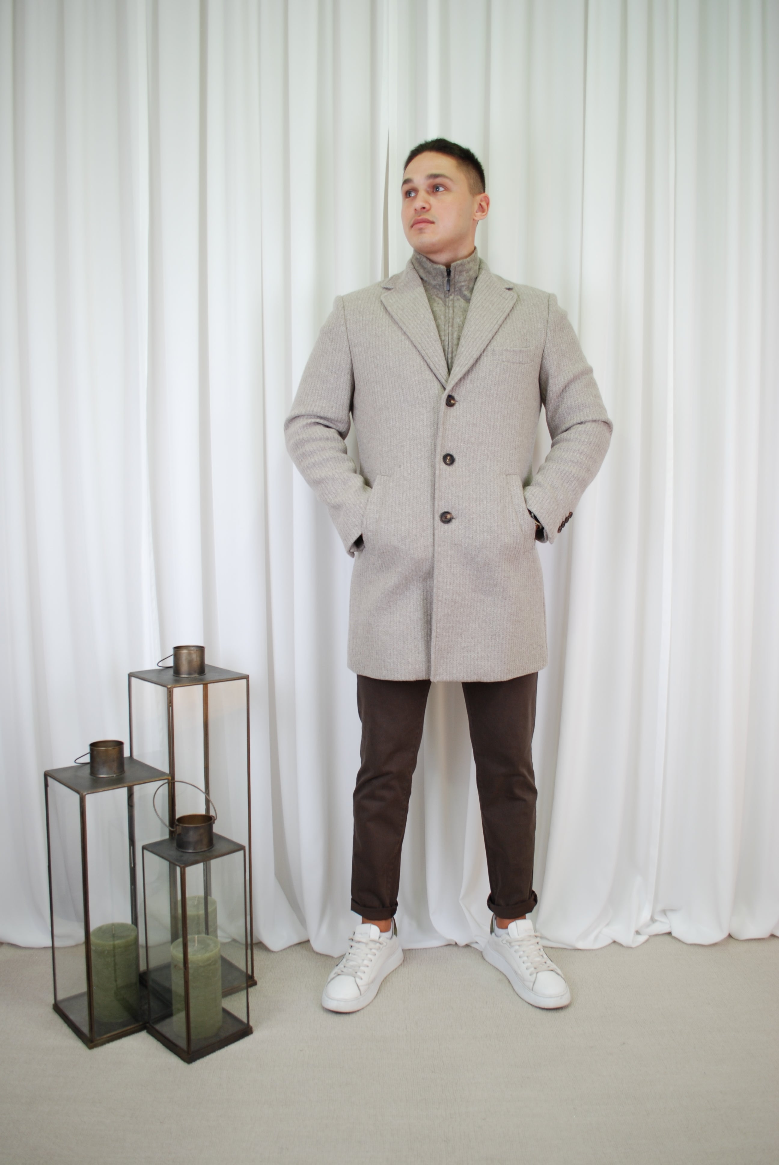CAPPOTTO CON PETTORINA